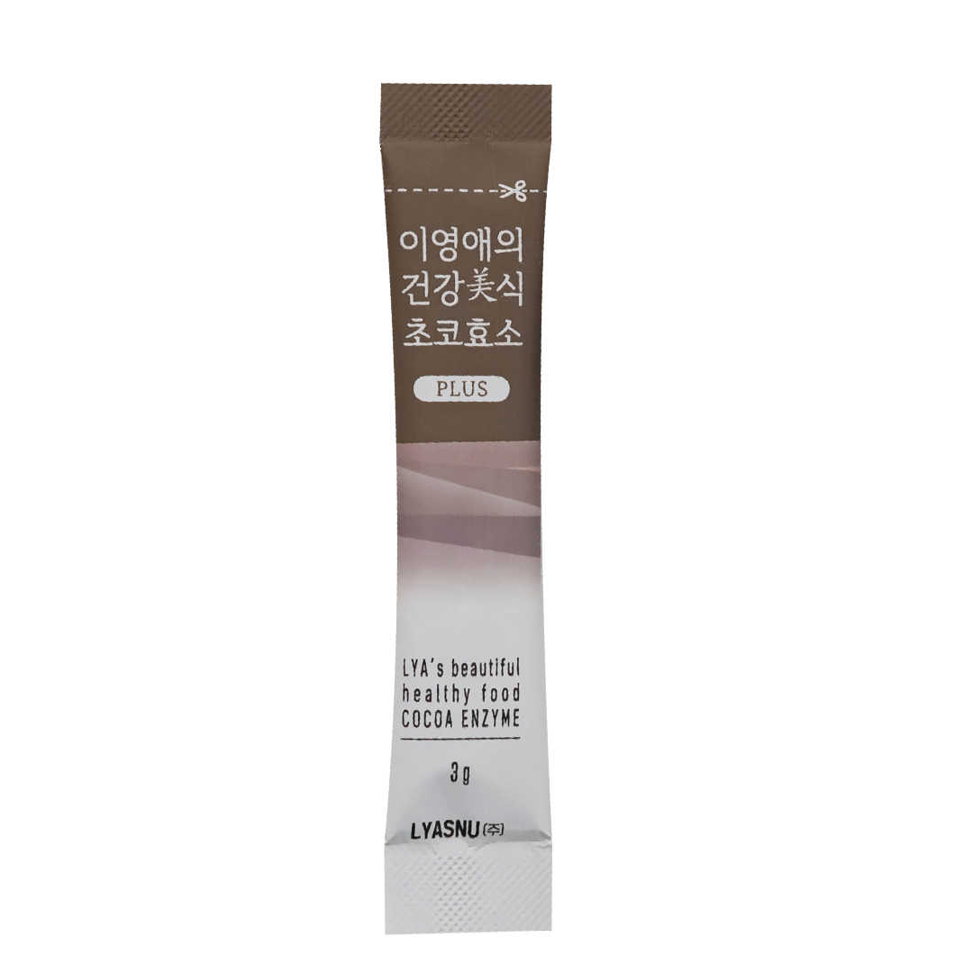 李英愛的健康美食 -  巧克力酵素PLUS (30 支) (朱古力味)