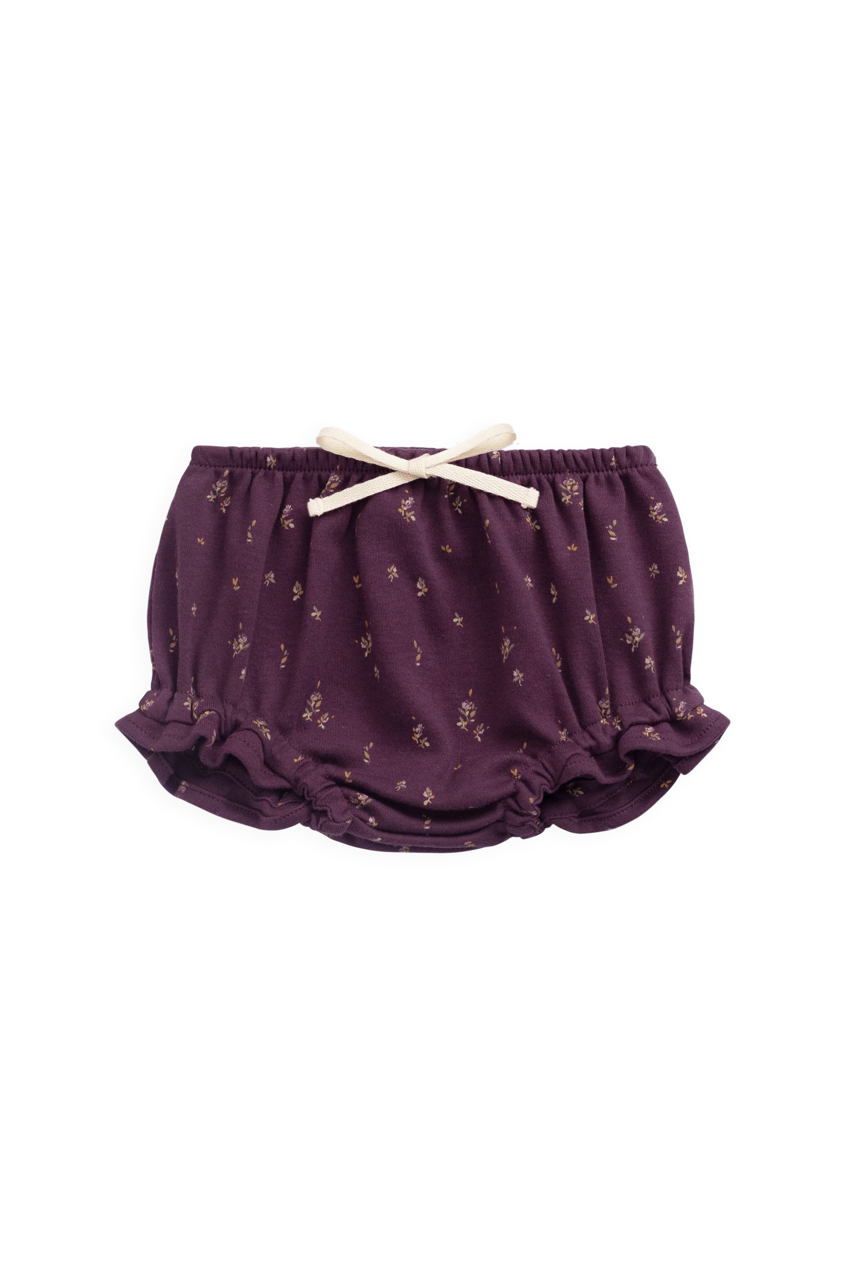【預購】JAMIE KAY -Organic Cotton Frill Bloomer（Dina Fig）
