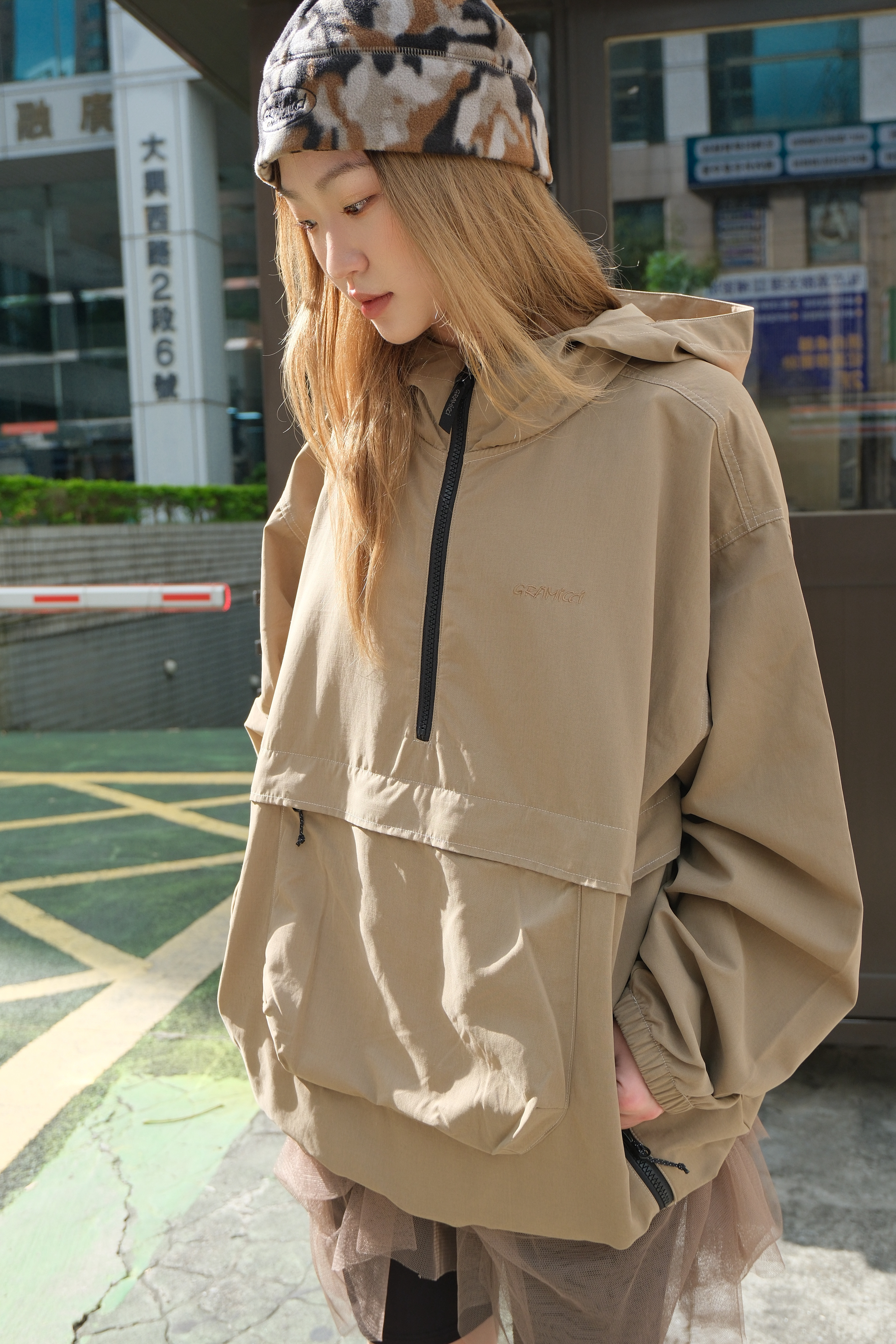 Gramicci WR ANORAK G6FM-J042