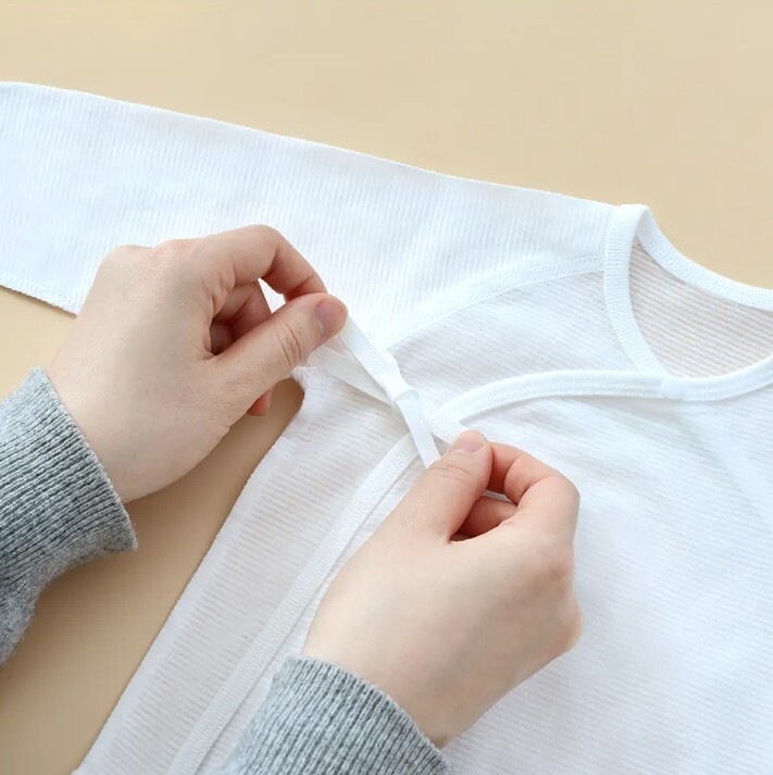 【BABY & I】Korea Summer Newborn Wrap Top (Bear) 34x23cm