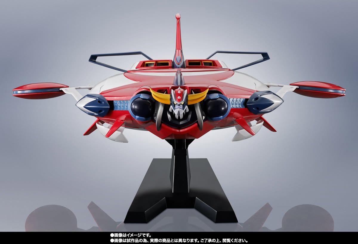萬代 ROBOT魂 飛天神機 SPASER & 無敵鐵金剛 From 克連泰沙U 巨靈神 魔神Z 可動完成品