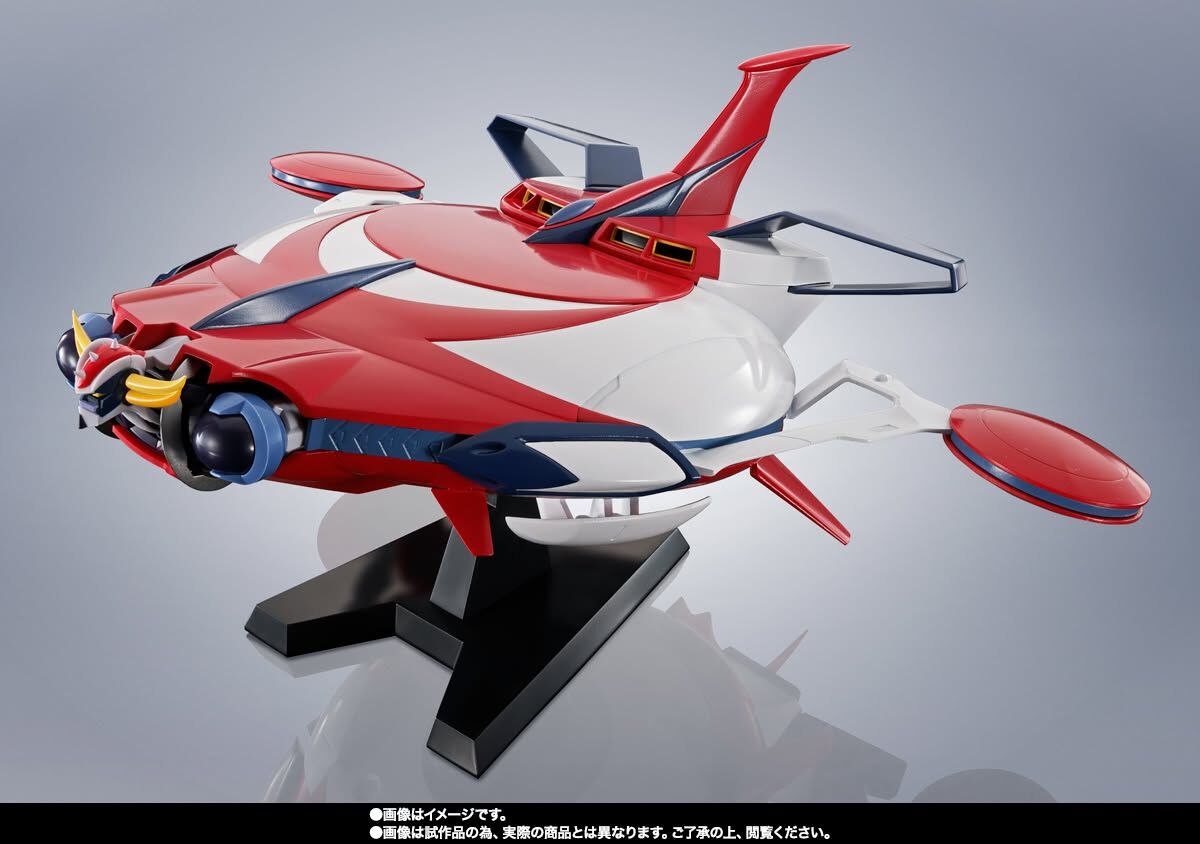 萬代 ROBOT魂 飛天神機 SPASER & 無敵鐵金剛 From 克連泰沙U 巨靈神 魔神Z 可動完成品