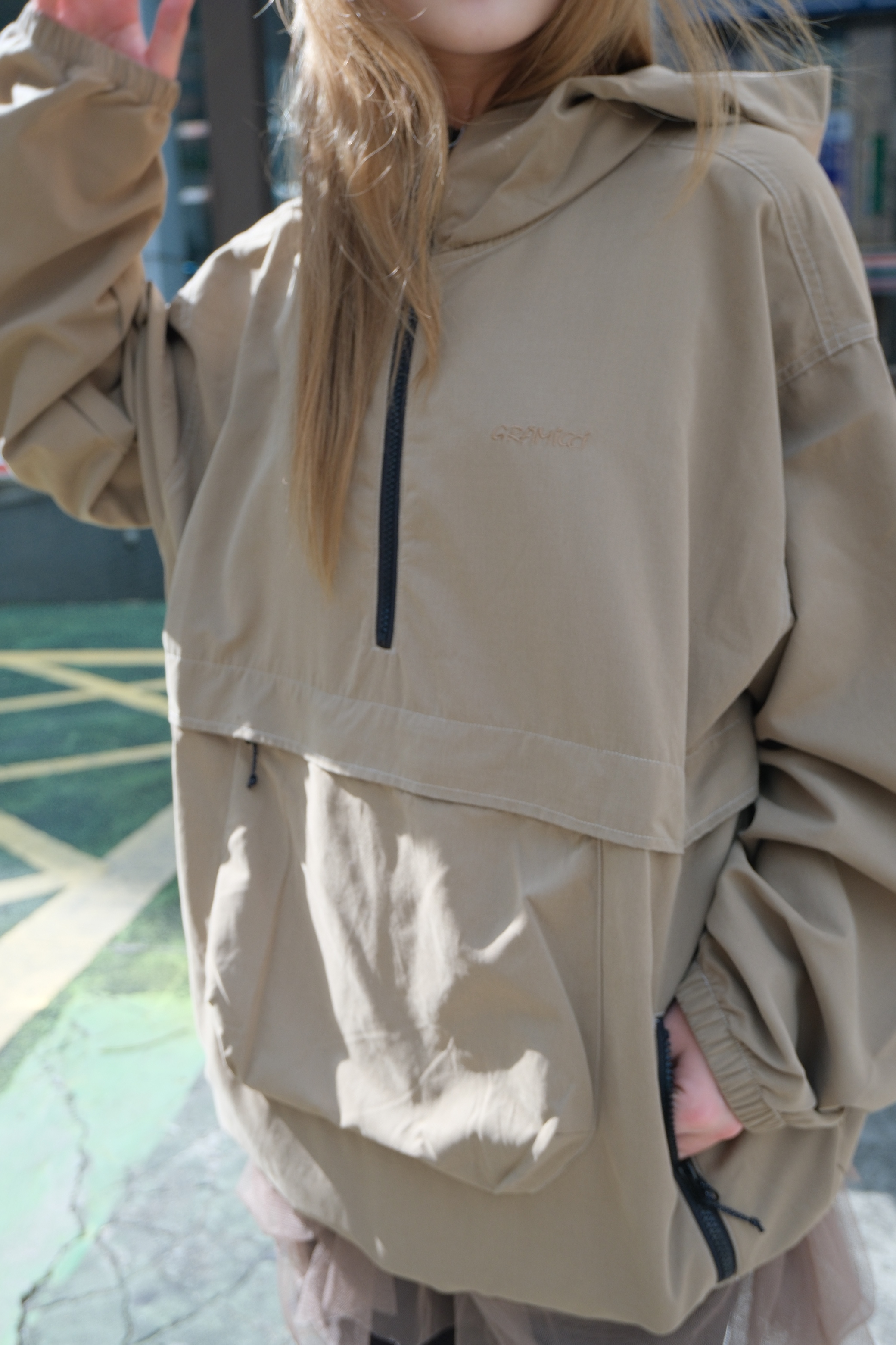 Gramicci WR ANORAK G6FM-J042