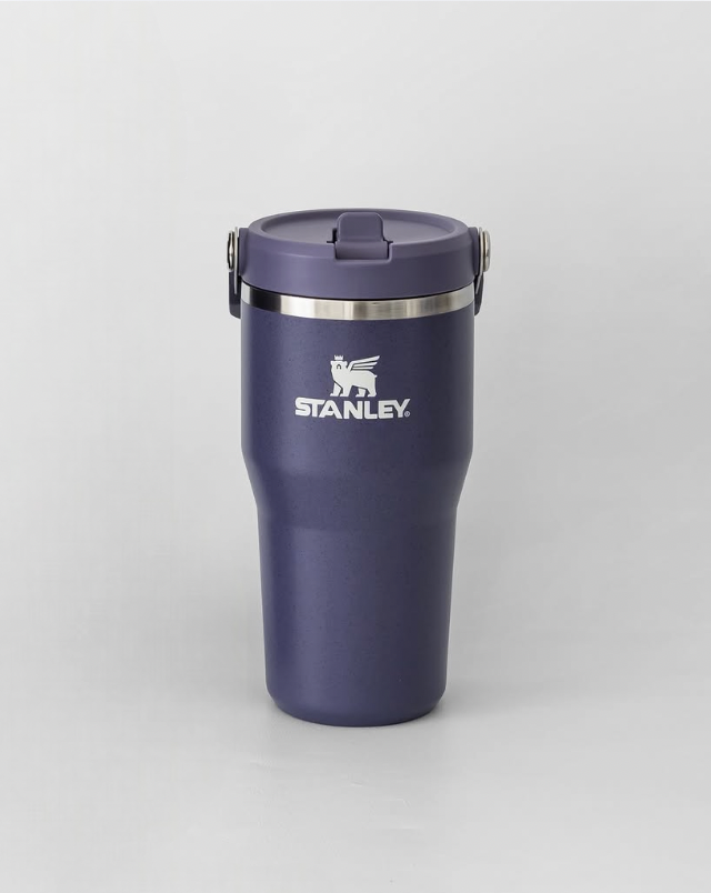 Stanley 1913 IceFlow™ 2.0 Flip Straw Tumbler PURPLE UMBRA SPECKLE 20oz