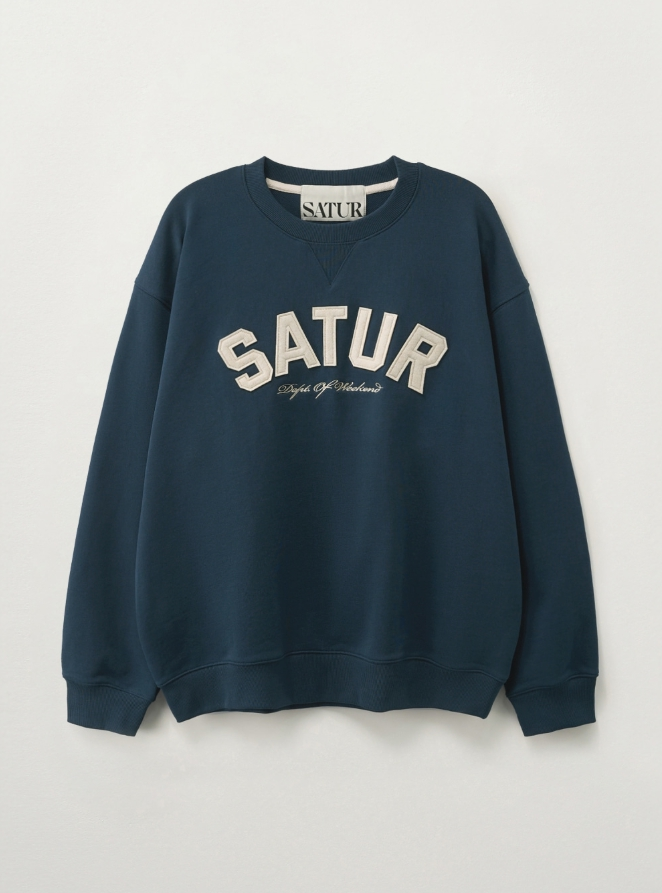【預購】SATUR ZKR082019 男裝圓領衛衣