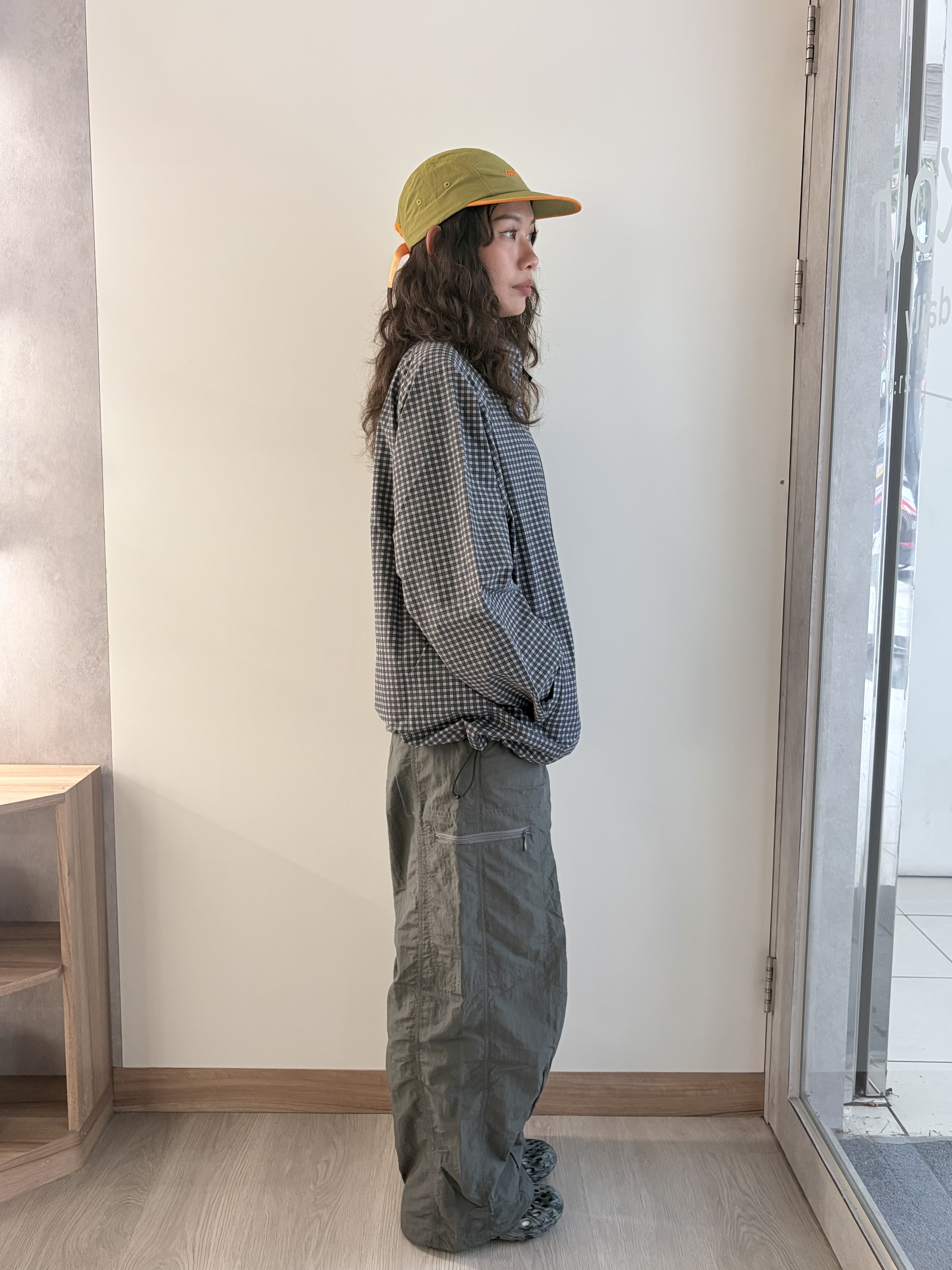 Gramicci NYLON LOOSE BALLOON PANT 氣球褲 G5FW-P143