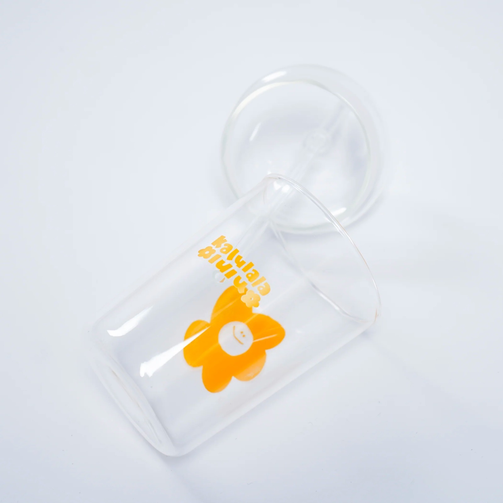 kalulala vol.006 ✿ saturn glass straw cup ✿