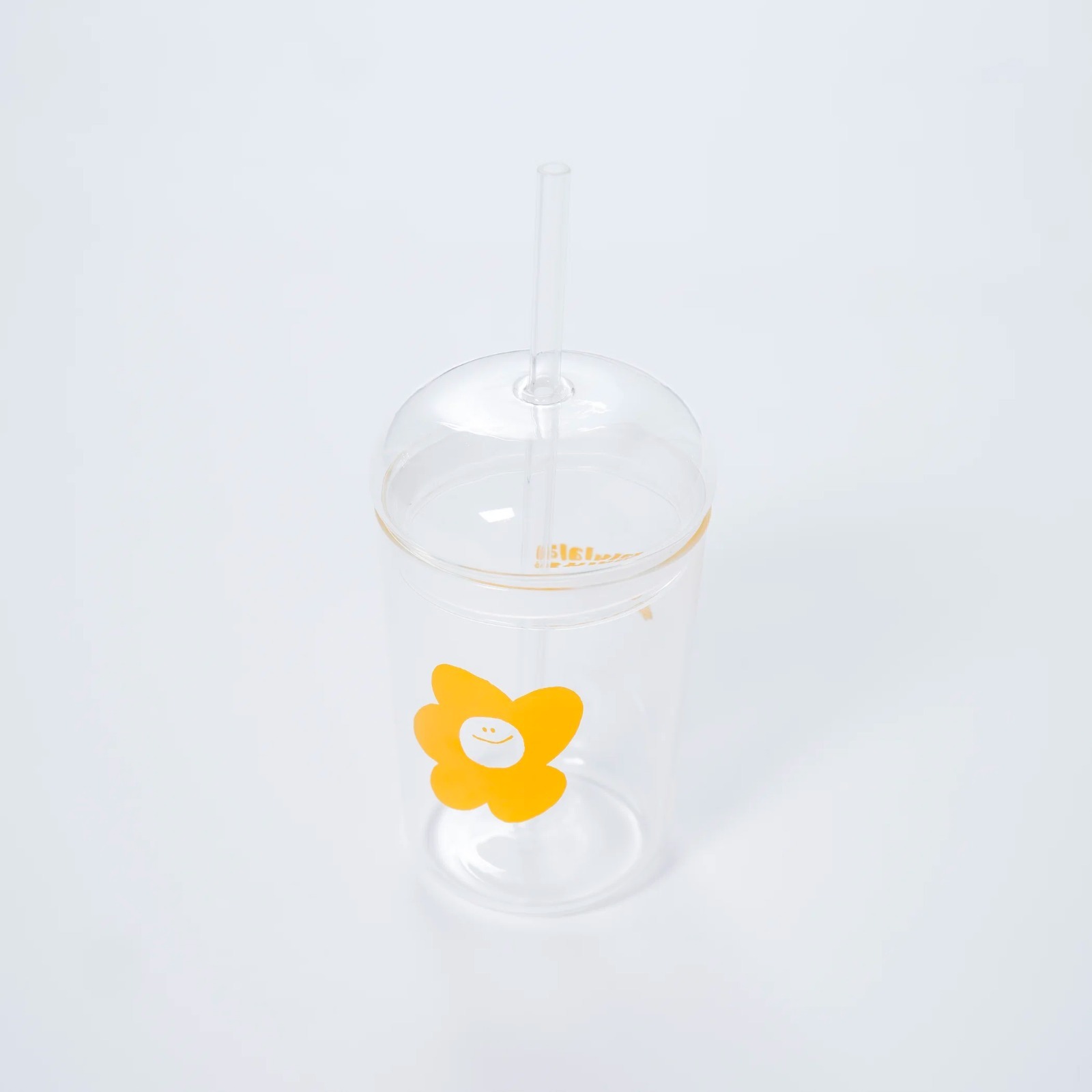 kalulala vol.006 ✿ saturn glass straw cup ✿