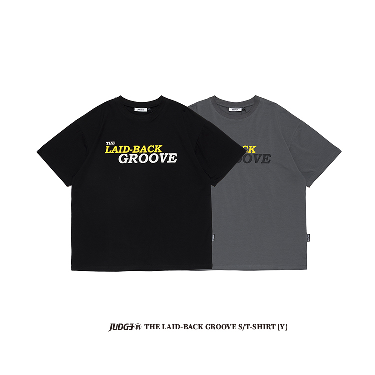 JUDGE®️THE LAID-BACK GROOVE S/T-SHIRT [Y]