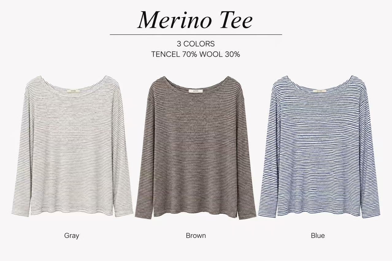 MA2628 Merino Tee