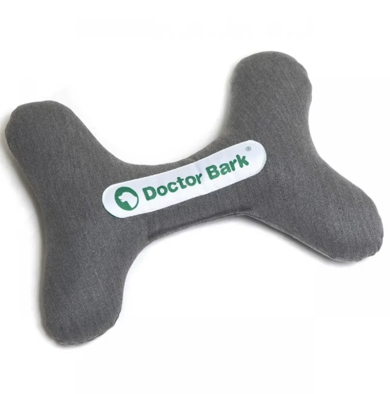Doctor Bark|玩具骨頭｜鋼鐵灰