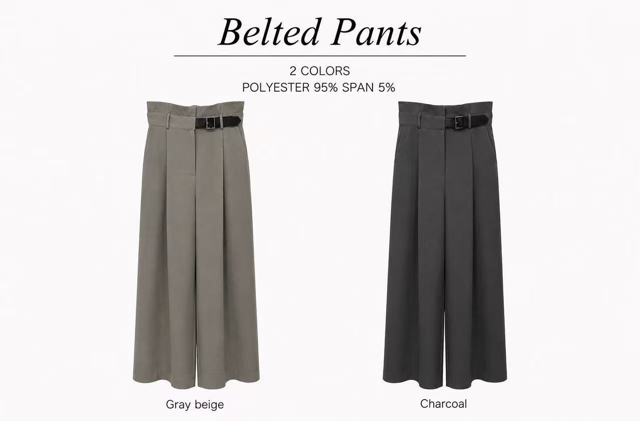 MA2629 Belted PT