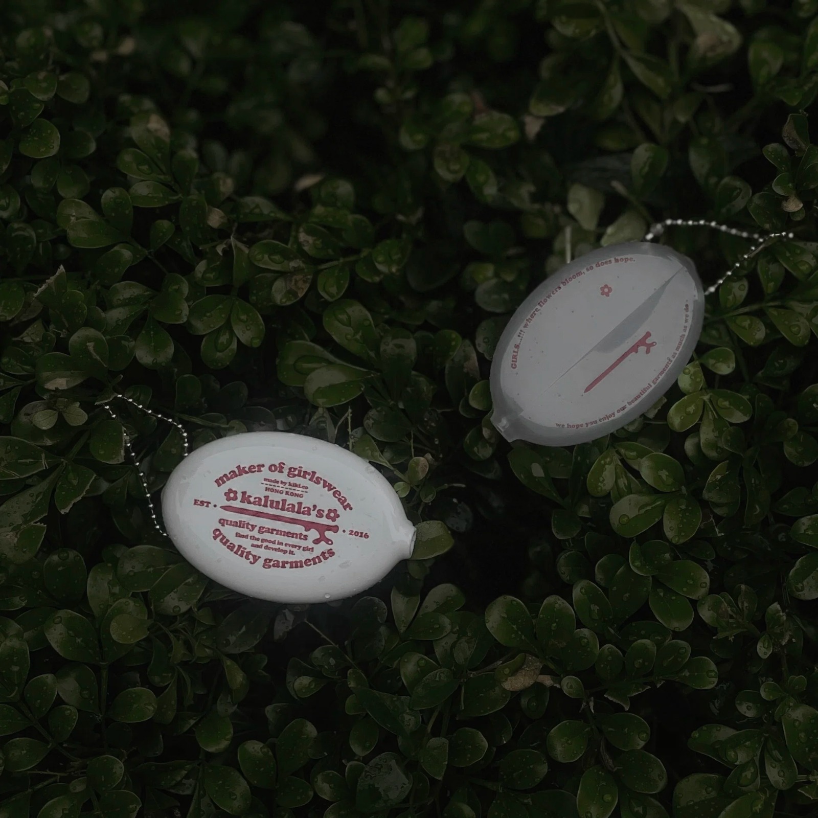 kalulala vol.008 ✿ peg logo coin case ✿
