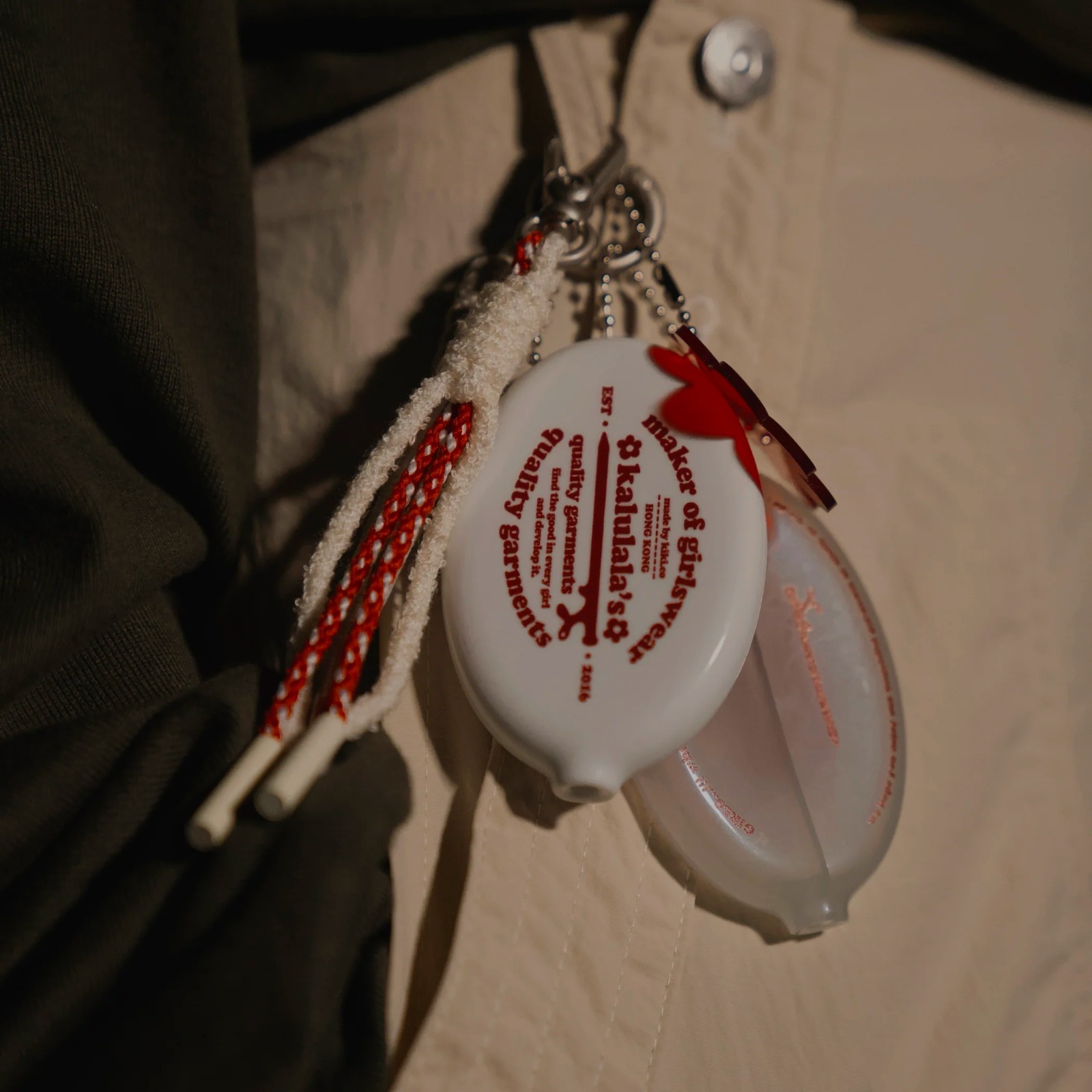 kalulala vol.008 ✿ peg logo coin case ✿