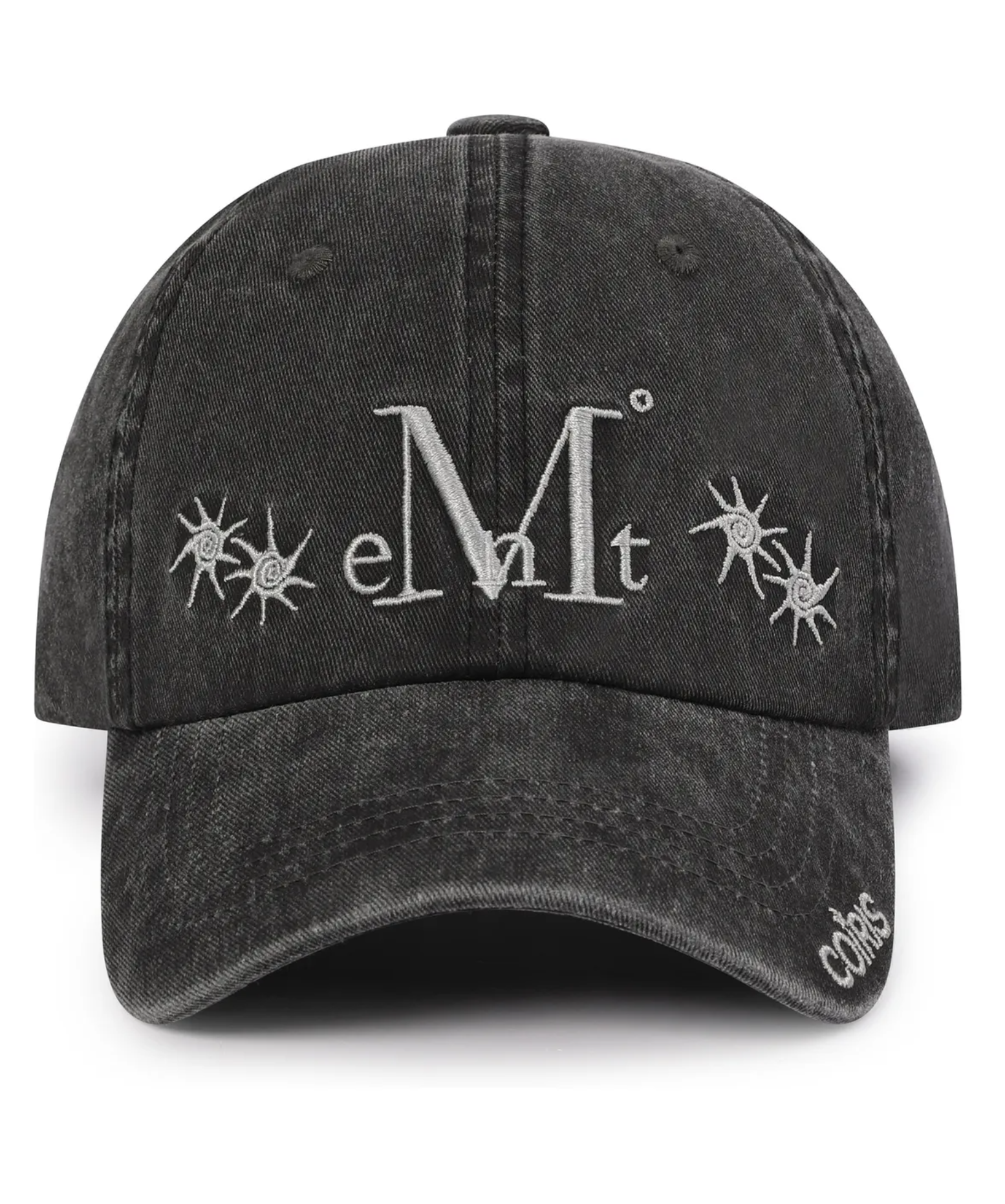 韓國代購｜Mucent x Coiris Pigment Ball Cap (3 Colours)