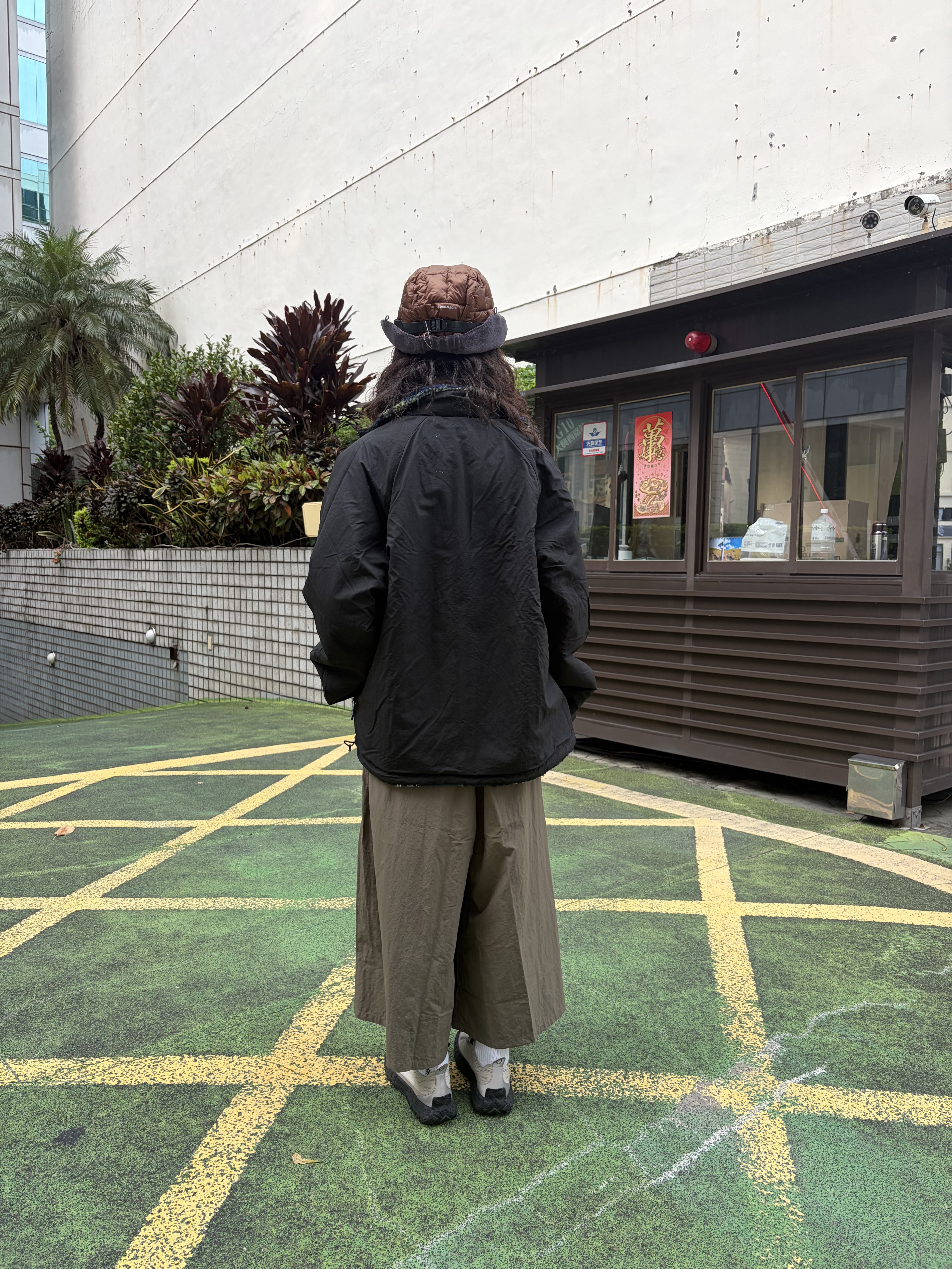 Gramicci REVERSIBLE SHERPA PLAID JACKET 雙面外套 G6FM-J060