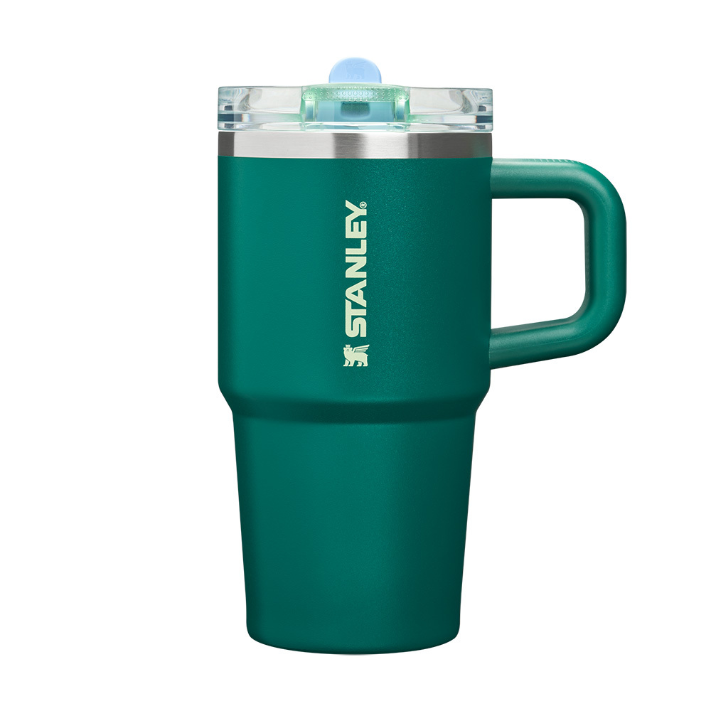 少 量 現 貨丨STANLEY The Quencher Protour Flip Straw Tumbler EMERALD HONEYDEW​ 20oz