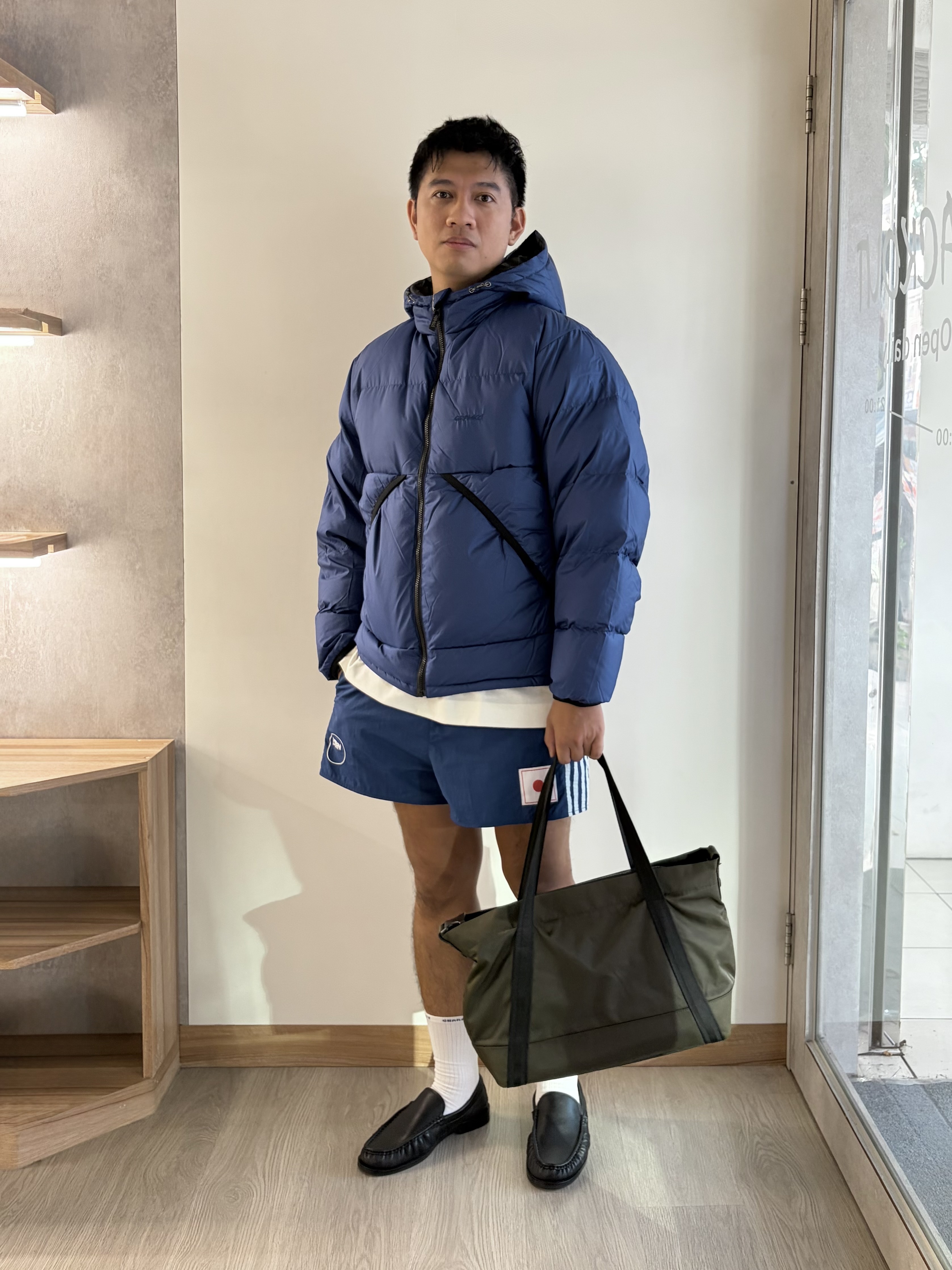 Gramicci COLDFRONT DOWN JACKET 羽絨外套 G6FM-J008