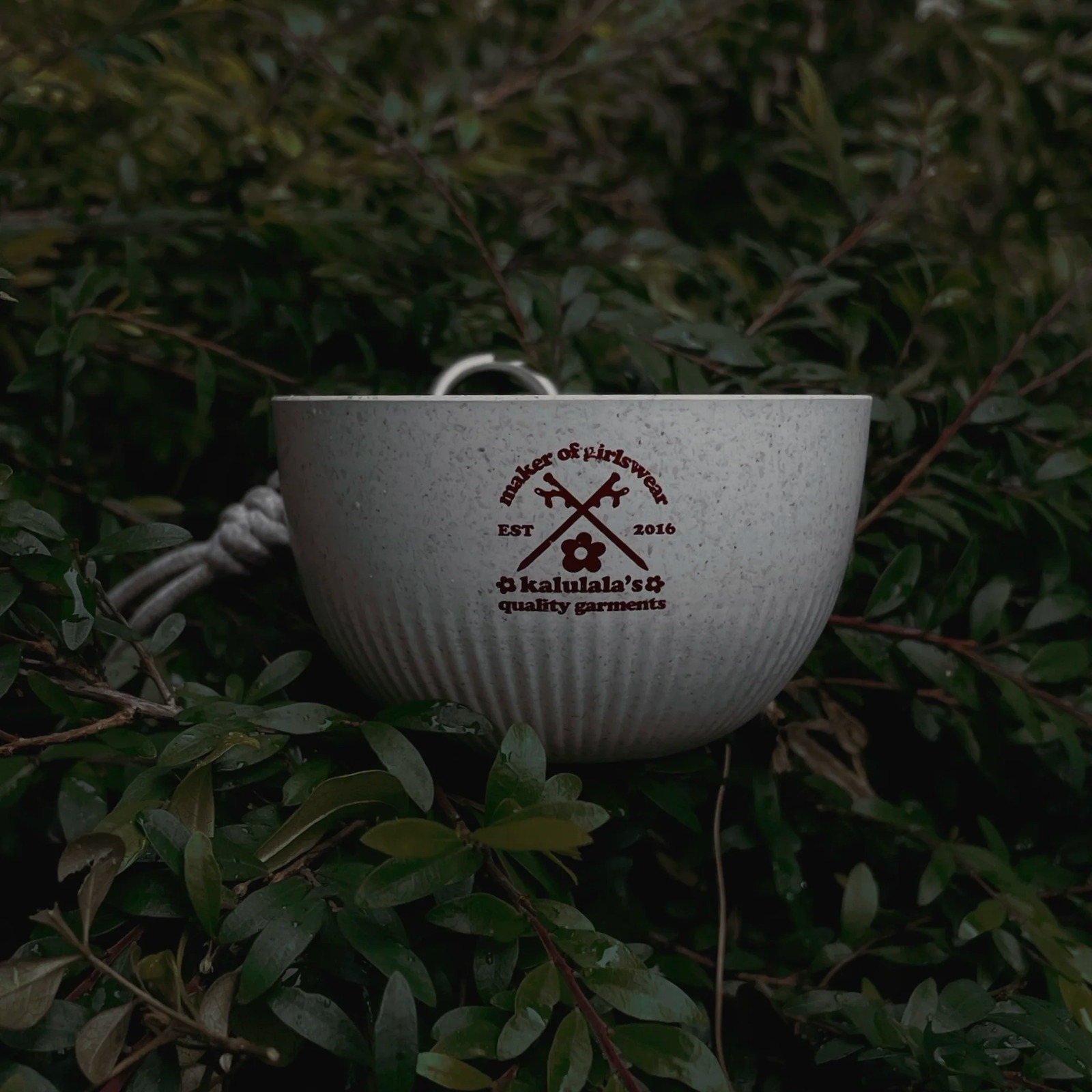 kalulala vol.008 ✿ The rope coffee mug set ✿