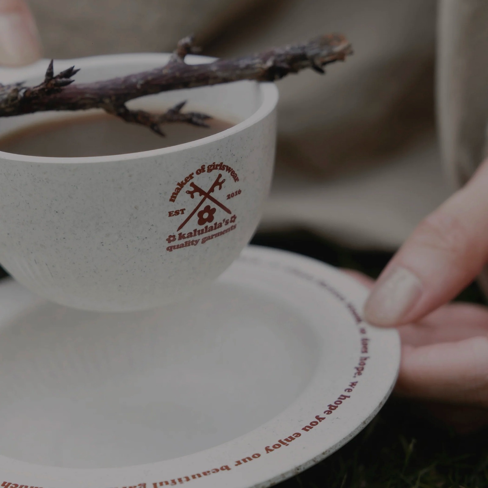 kalulala vol.008 ✿ The rope coffee mug set ✿