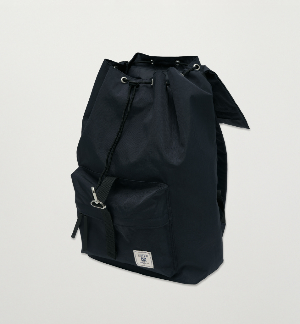 【預購】SATUR ZKR082021 雙肩包 (深藍色)