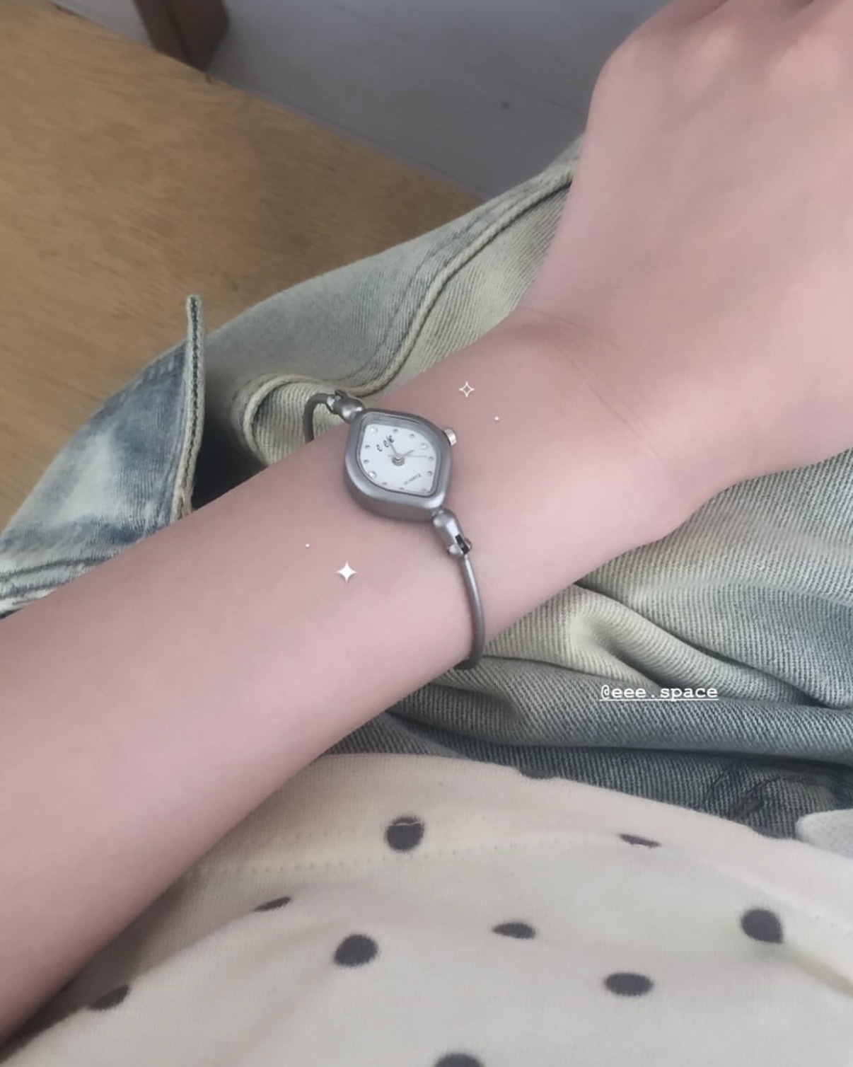 🇰🇷 eeespace 2 DIA WATCH 腕錶 手錶 手環 飾品 配件 / 預購