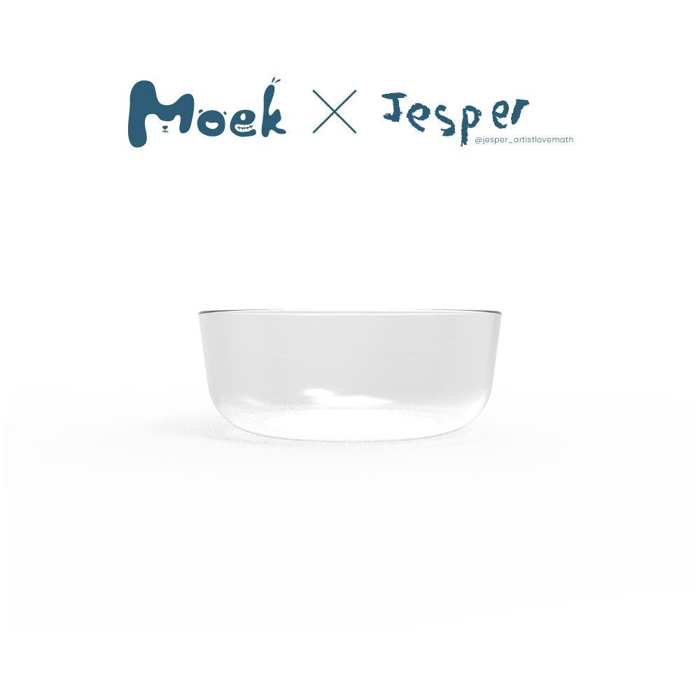 水晶點心碗Essten™外殼 (不含上蓋及不鏽鋼內碗)∣ Moek X Jesper