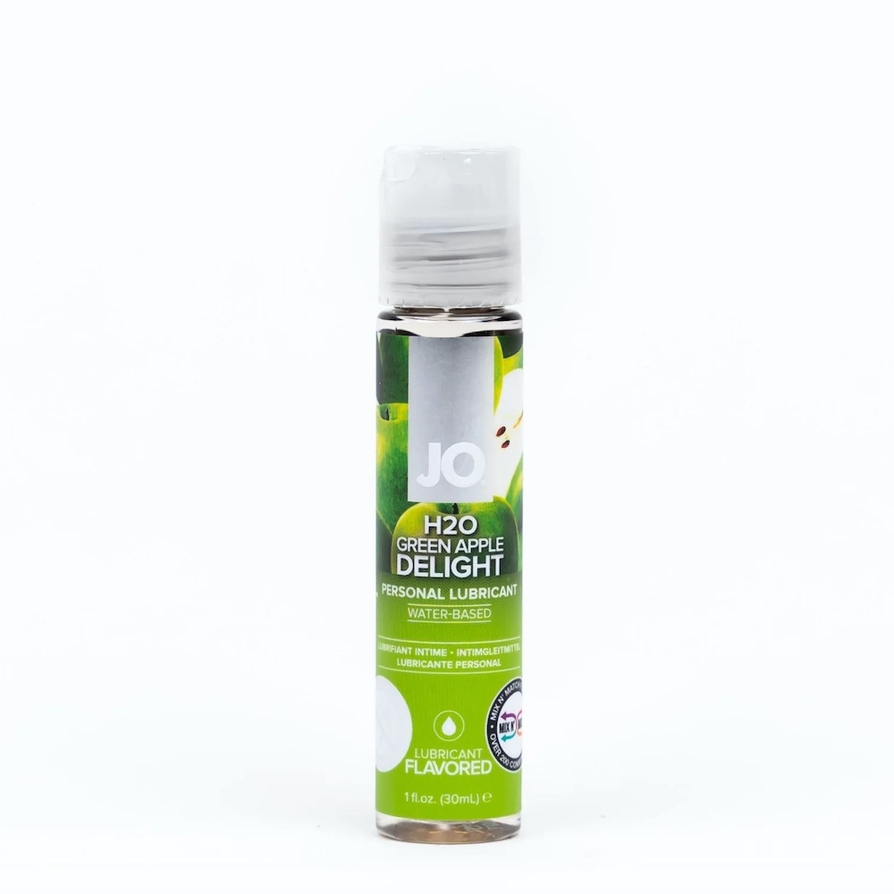System Jo H2O 青蘋果味可食用水性潤滑劑 30ml