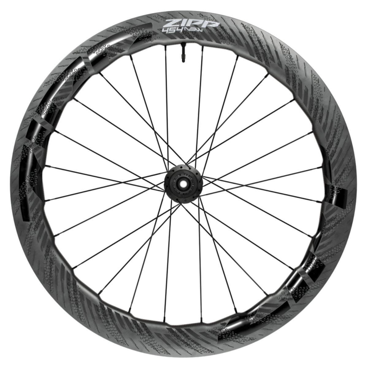 ZIPP 454 NSW TL 碳纖維無內胎波浪輪組 / 5358mm
