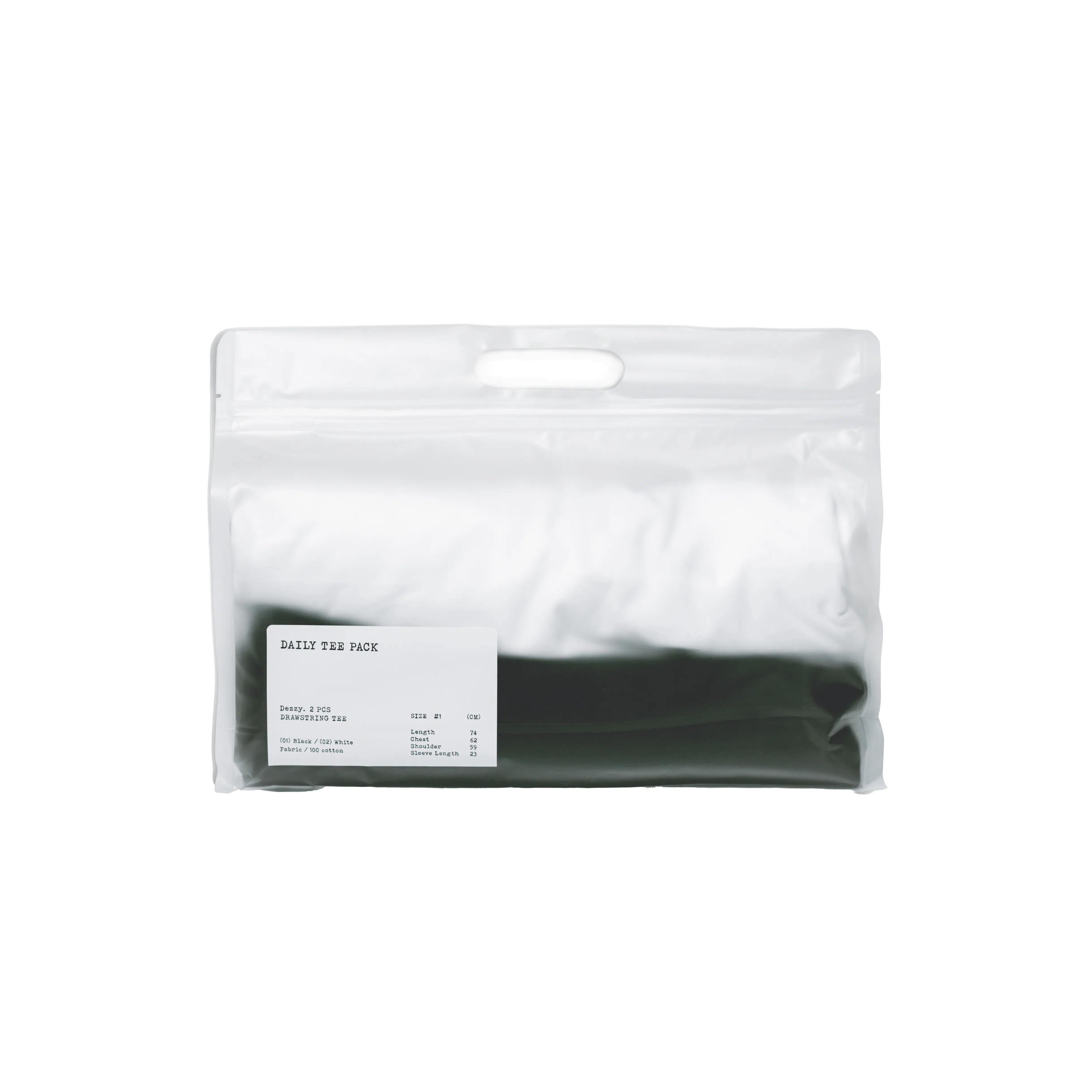 Dezzy. 2PCS Daily tee pack