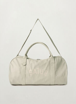 【預購】SATUR ZKR082022 帆布手提/斜挎包