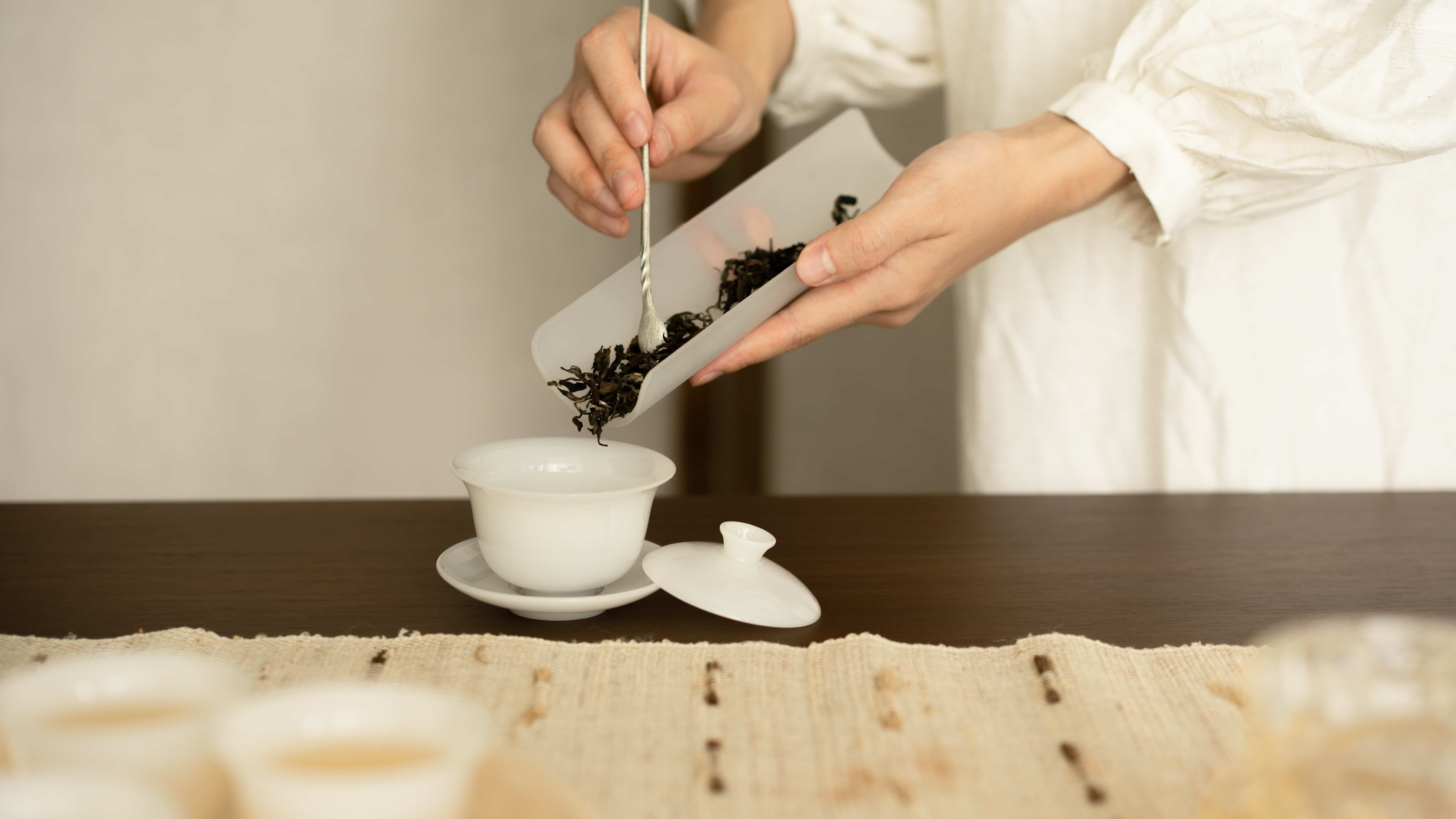 東方美人茶湯