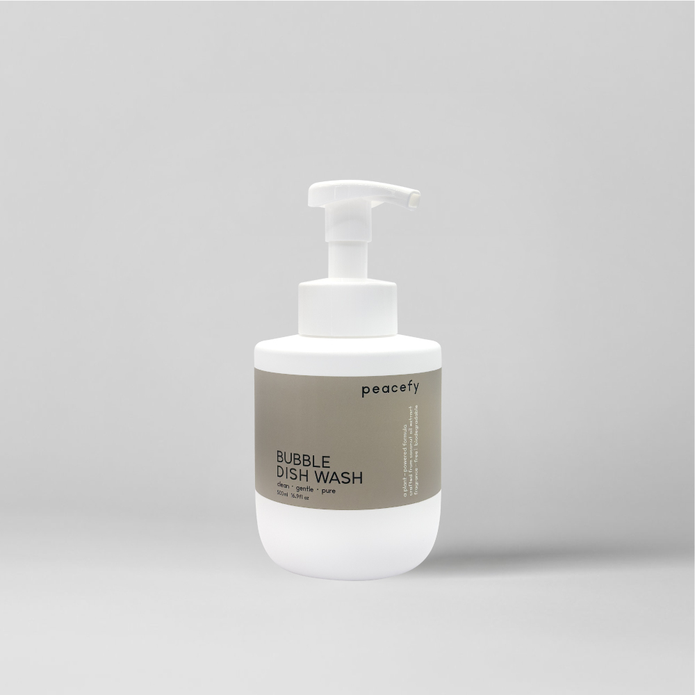 Peacefy｜洗碗泡泡慕斯 500ml