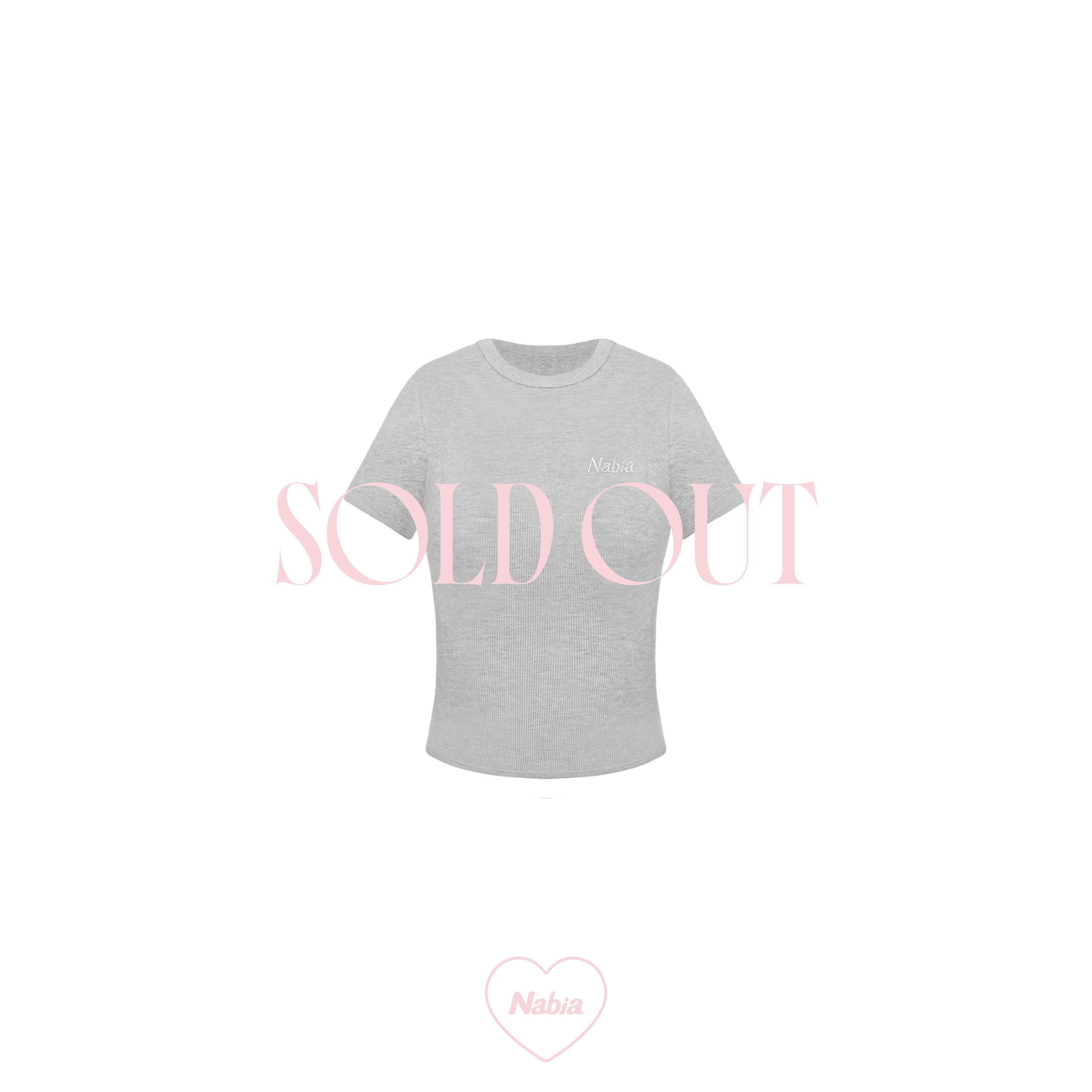 穿上秒瘦 5KG 短 TEE - 霧灰