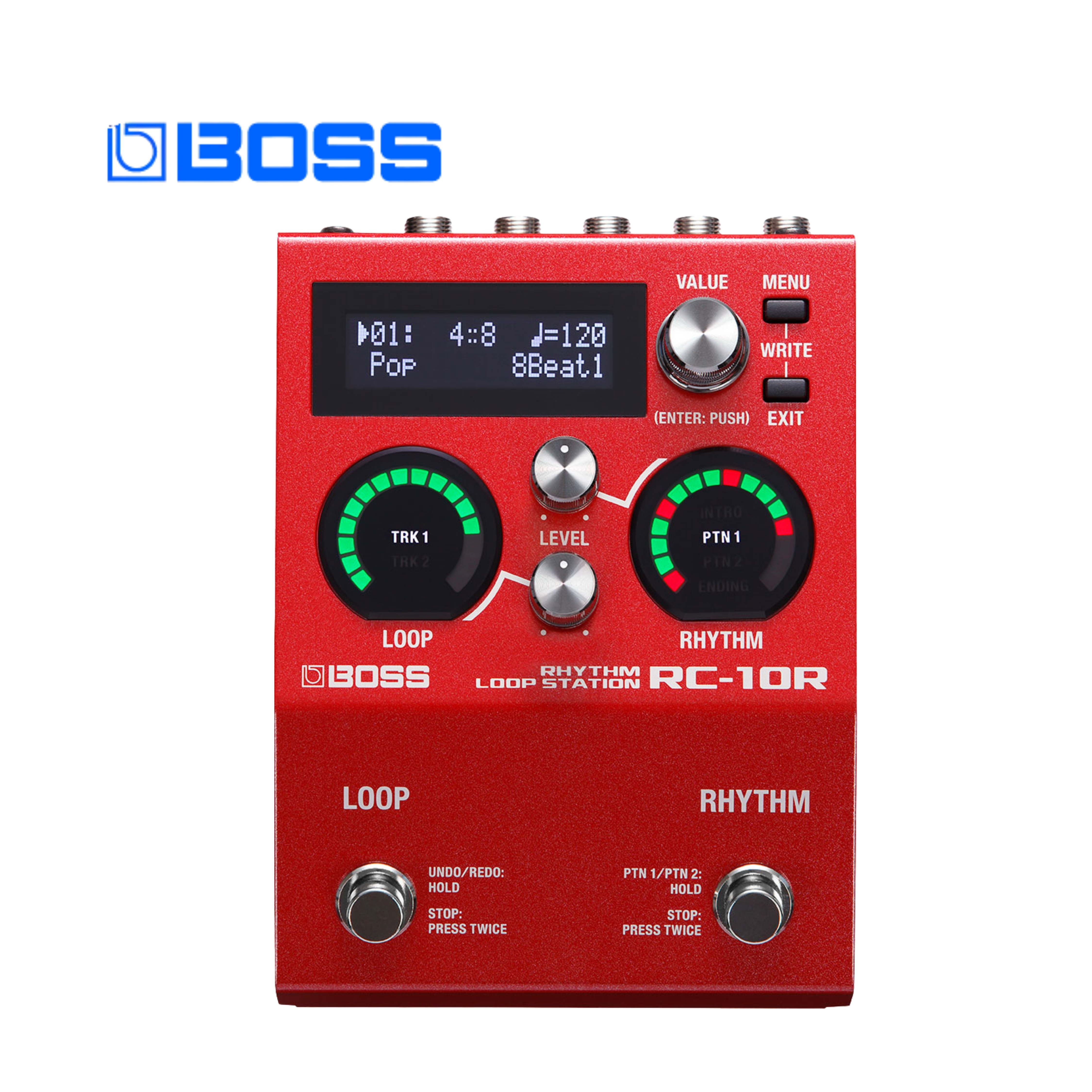 BOSS RC-10R RHYTHM LOOP STATION 節奏循環機兼鼓機