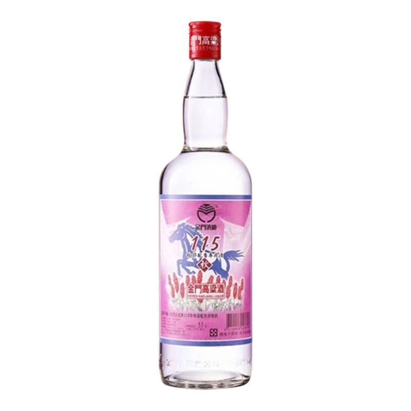 金門高粱53度 115年中秋配售酒