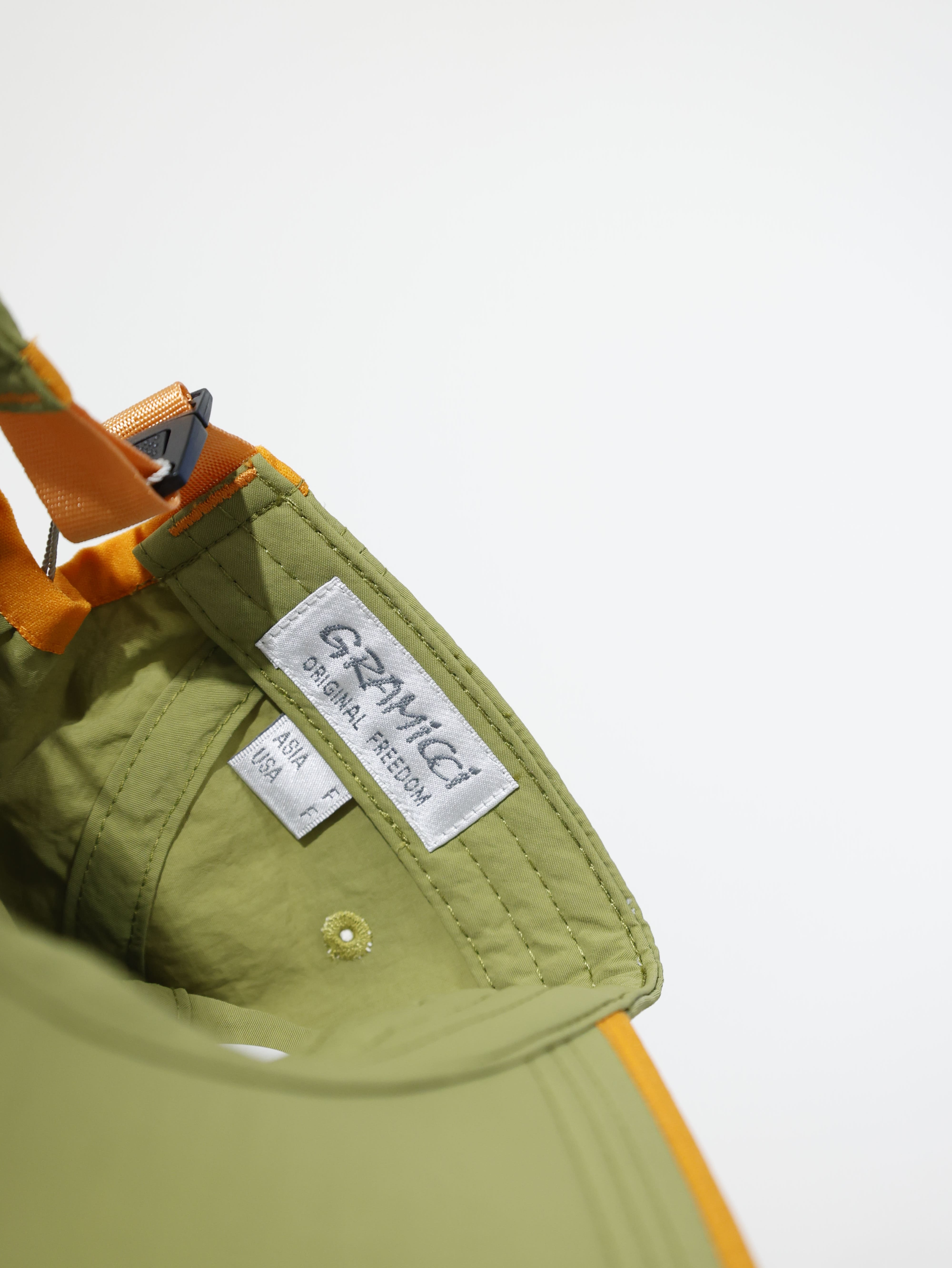 Gramicci NYLON GRAMICCI CAP 帽 G6FA-074