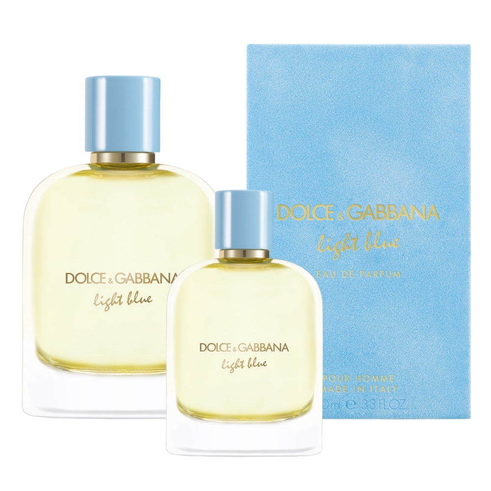 DOLCE&GABBANA  D&G Beauty LIGHT BLUE 淺藍男性淡香精 50ml/100ml