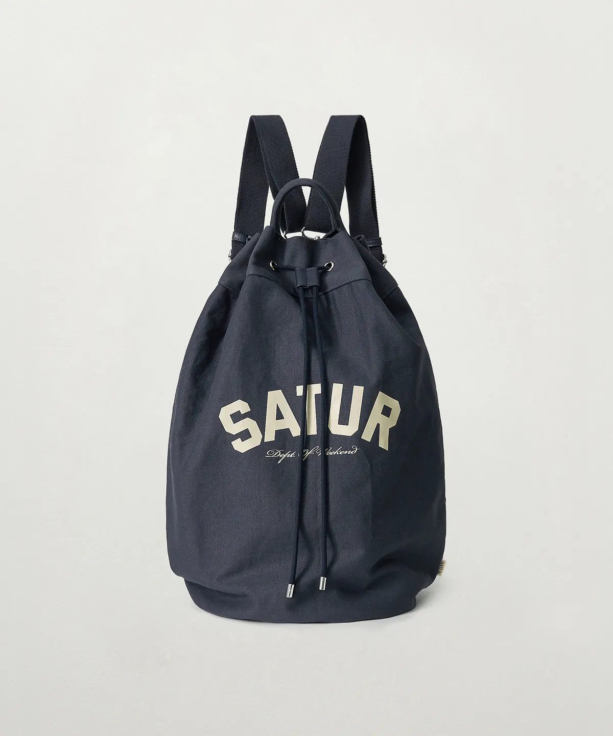 【預購】SATUR ZKR082023 帆布抽绳背包