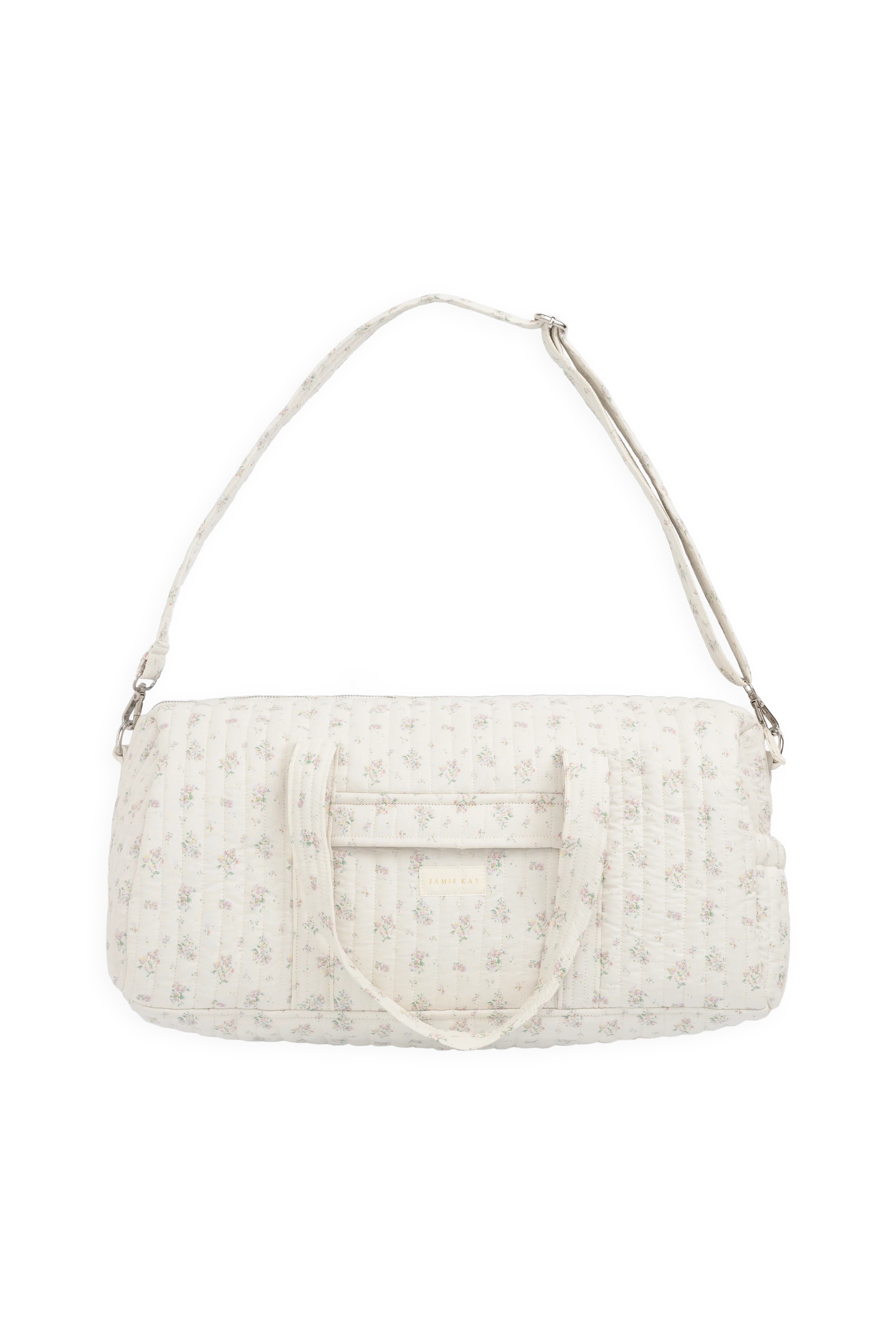 【預購】JAMIE KAY -Adelaide Quilted Overnight Bag（Justine Orchid）