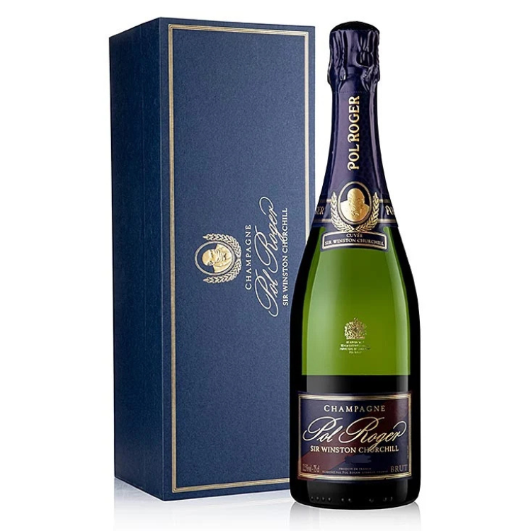 Pol Roger Winston Churchill 2006 (Gift Box)