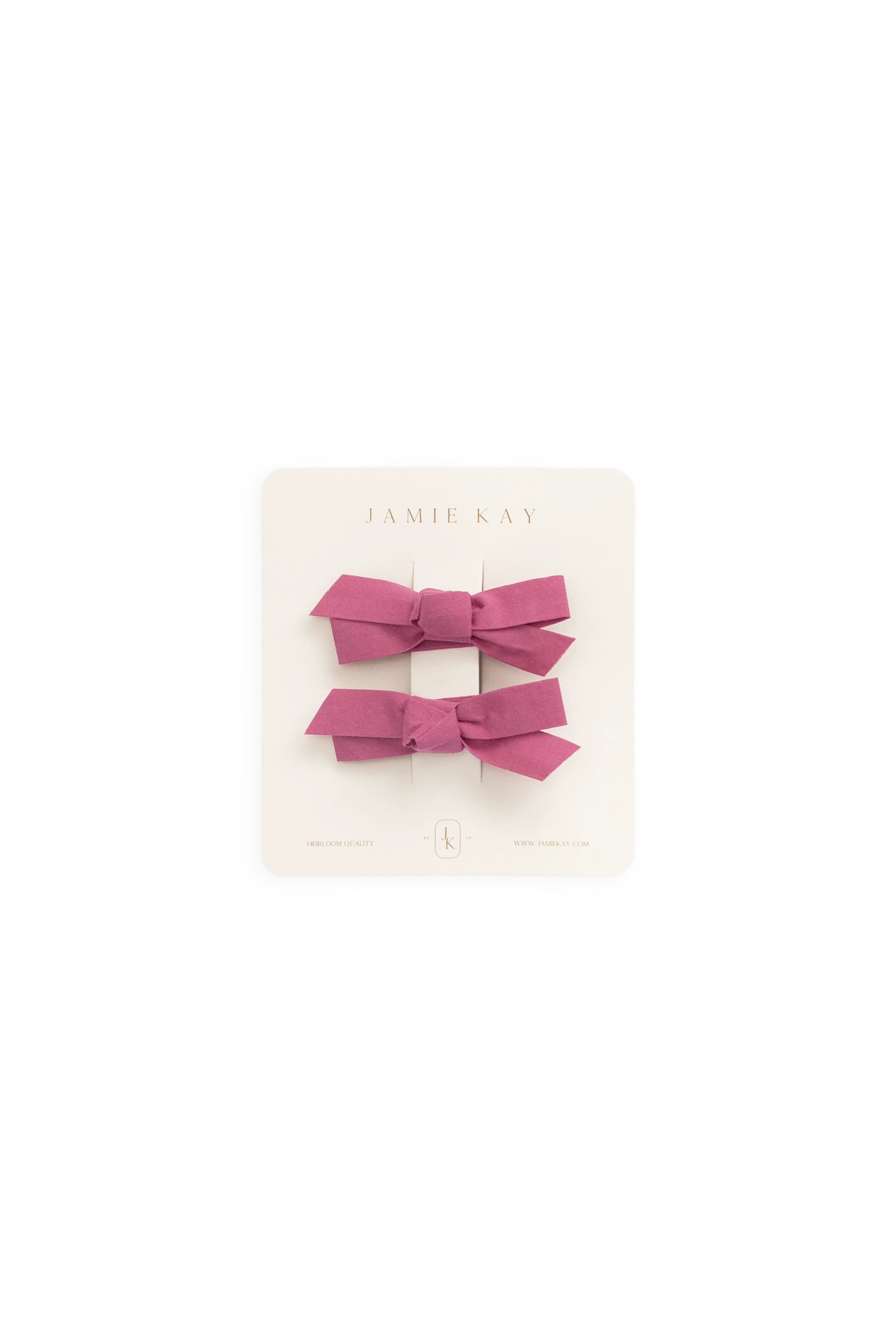 【預購】JAMIE KAY -Hartlen 2PK Clip）Rose Petal）