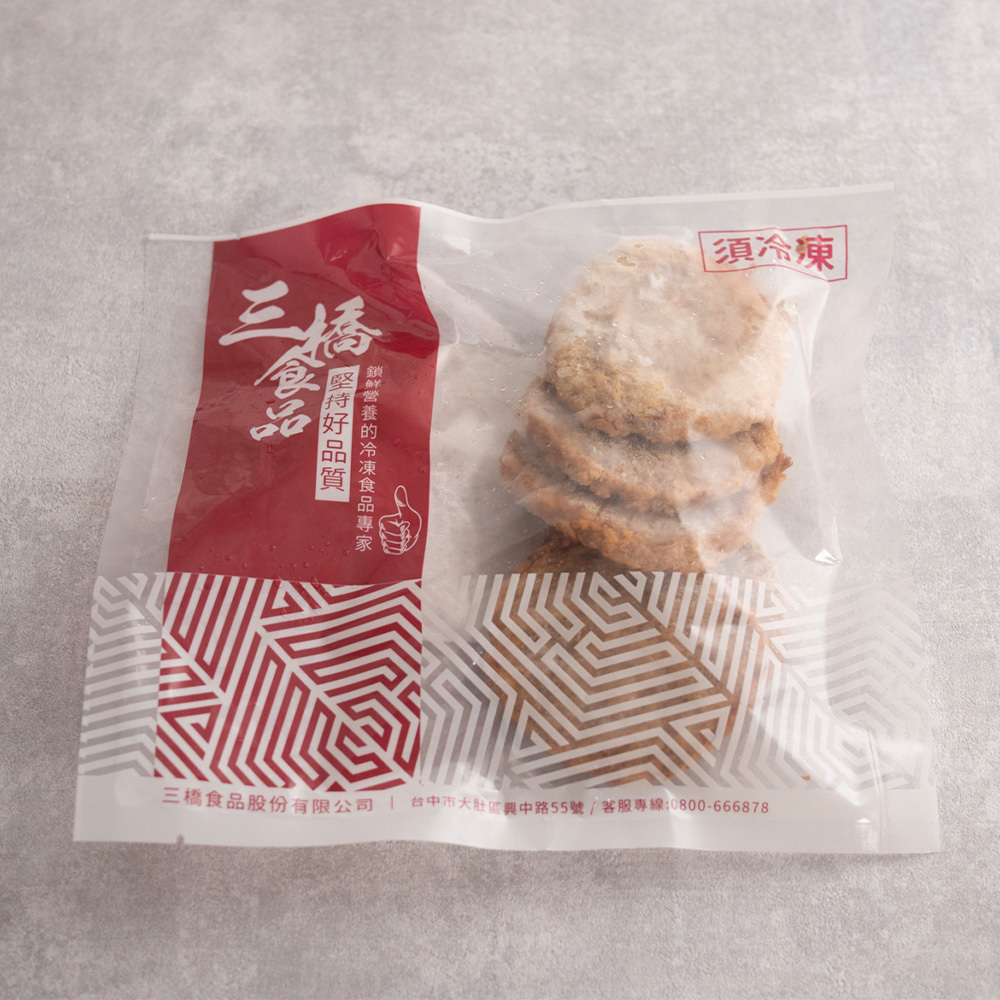 素牛蒡排(蛋素) - 5片