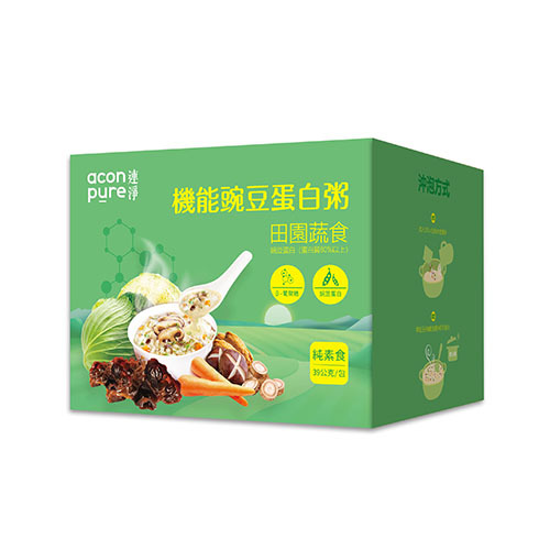 五膳後延續方案 (防彈南瓜湯1盒、Omega369油包1盒、豌豆蛋白粥－田園蔬食1盒)
