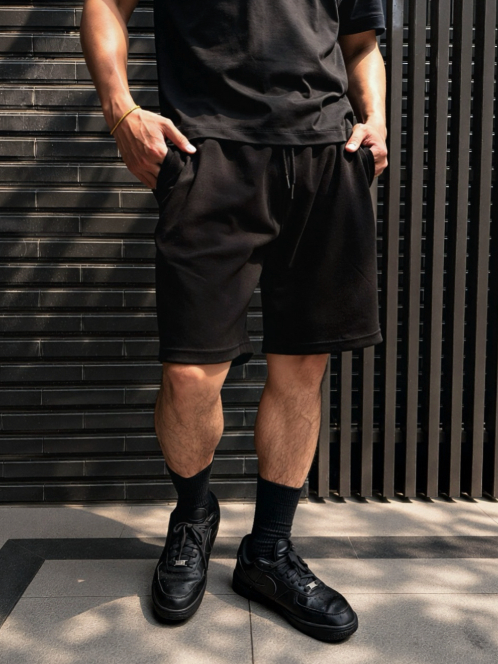 [1atm] Cotton Shorts (V2) project-065 design™ by 1atm