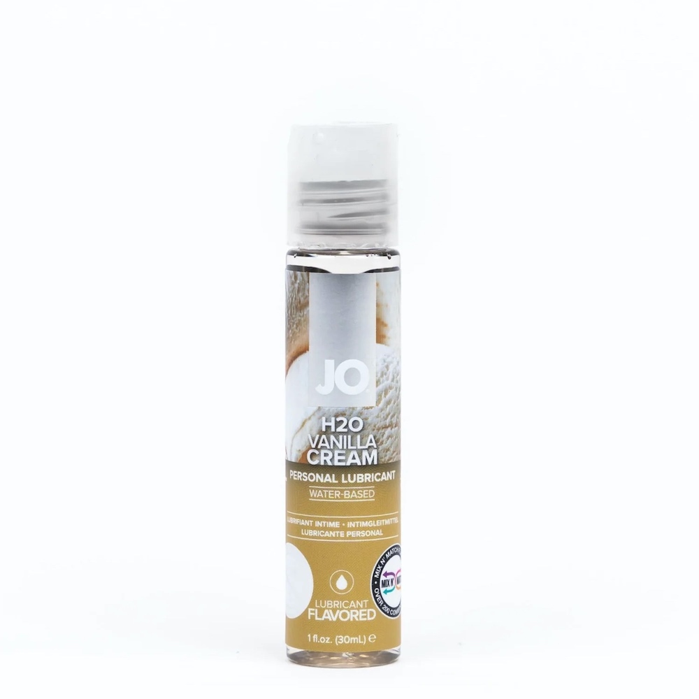 System Jo H2O 雲呢拿味可食用水性潤滑劑 30ml