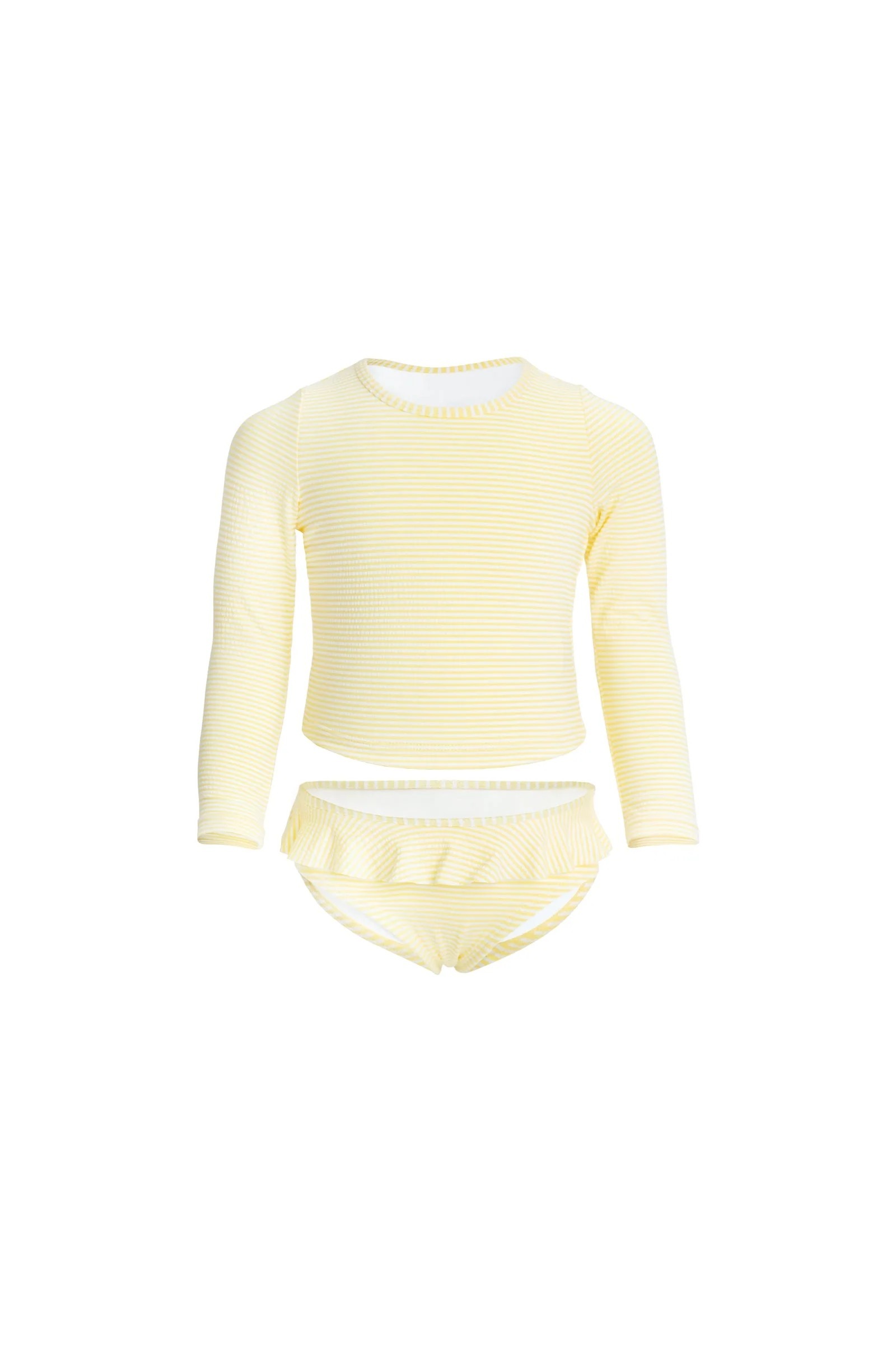 【預購】JAMIE KAY -Brielle Swim Set（Camomile Stripe）