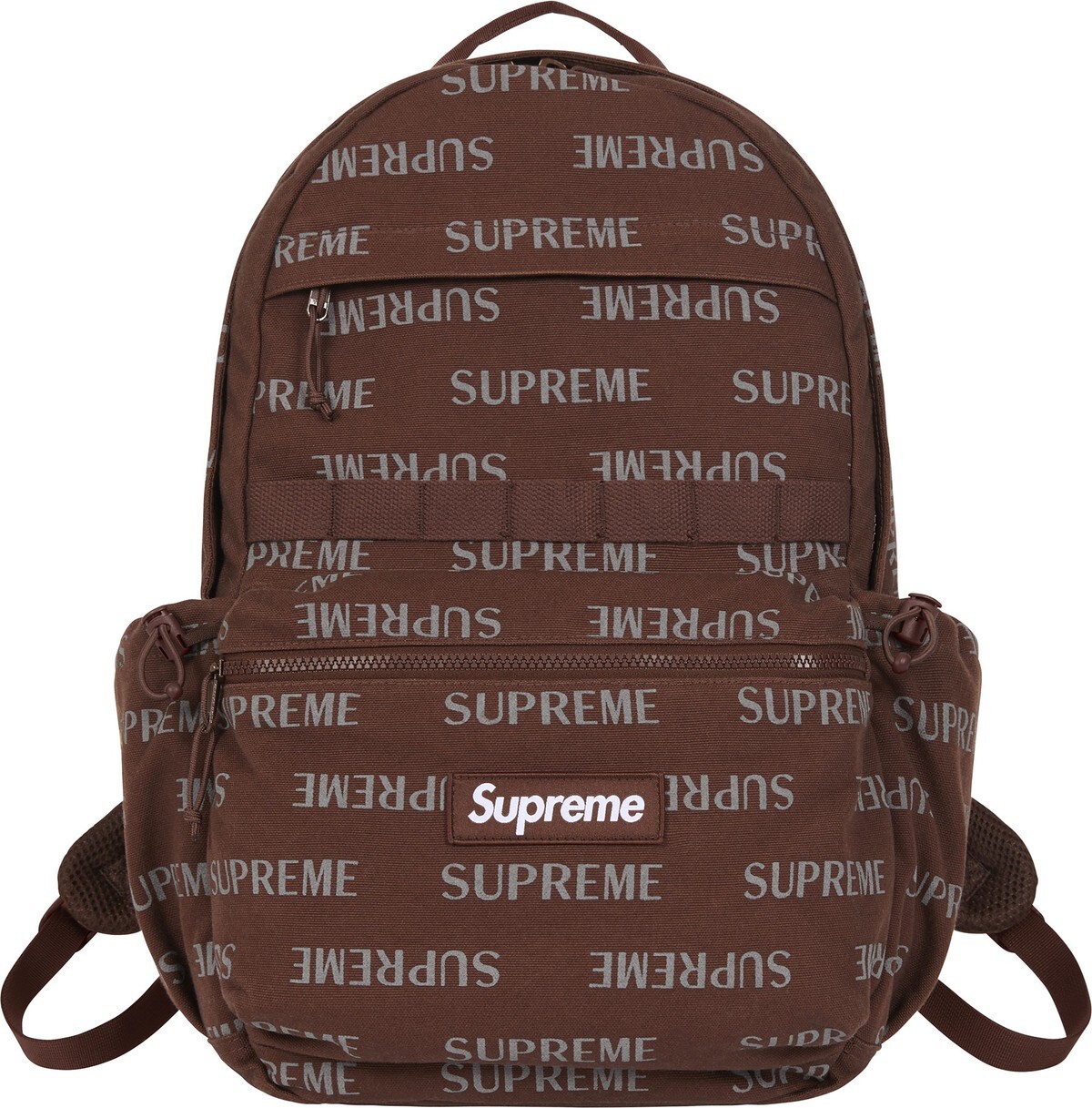 Supreme 26FW Backpack 老花 串標 反光 後背包 五色