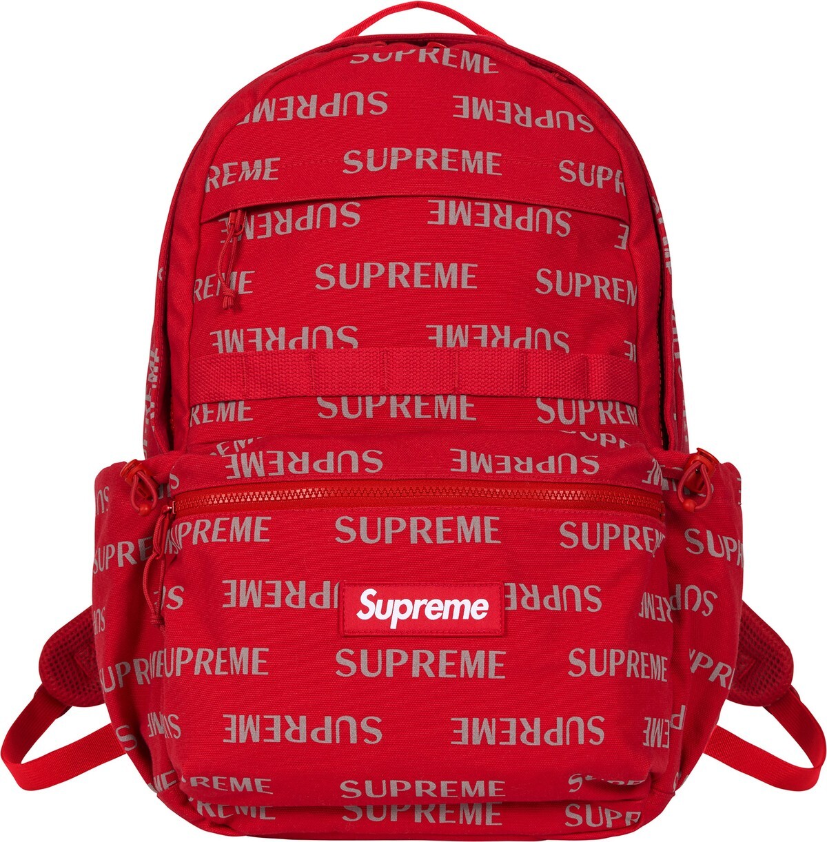 Supreme 26FW Backpack 老花 串標 反光 後背包 五色