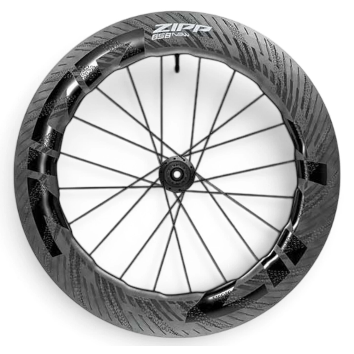 新款【ZIPP】858 NSW TL 碳纖維無內胎波浪輪組 / 8285mm（官網詢價優惠）